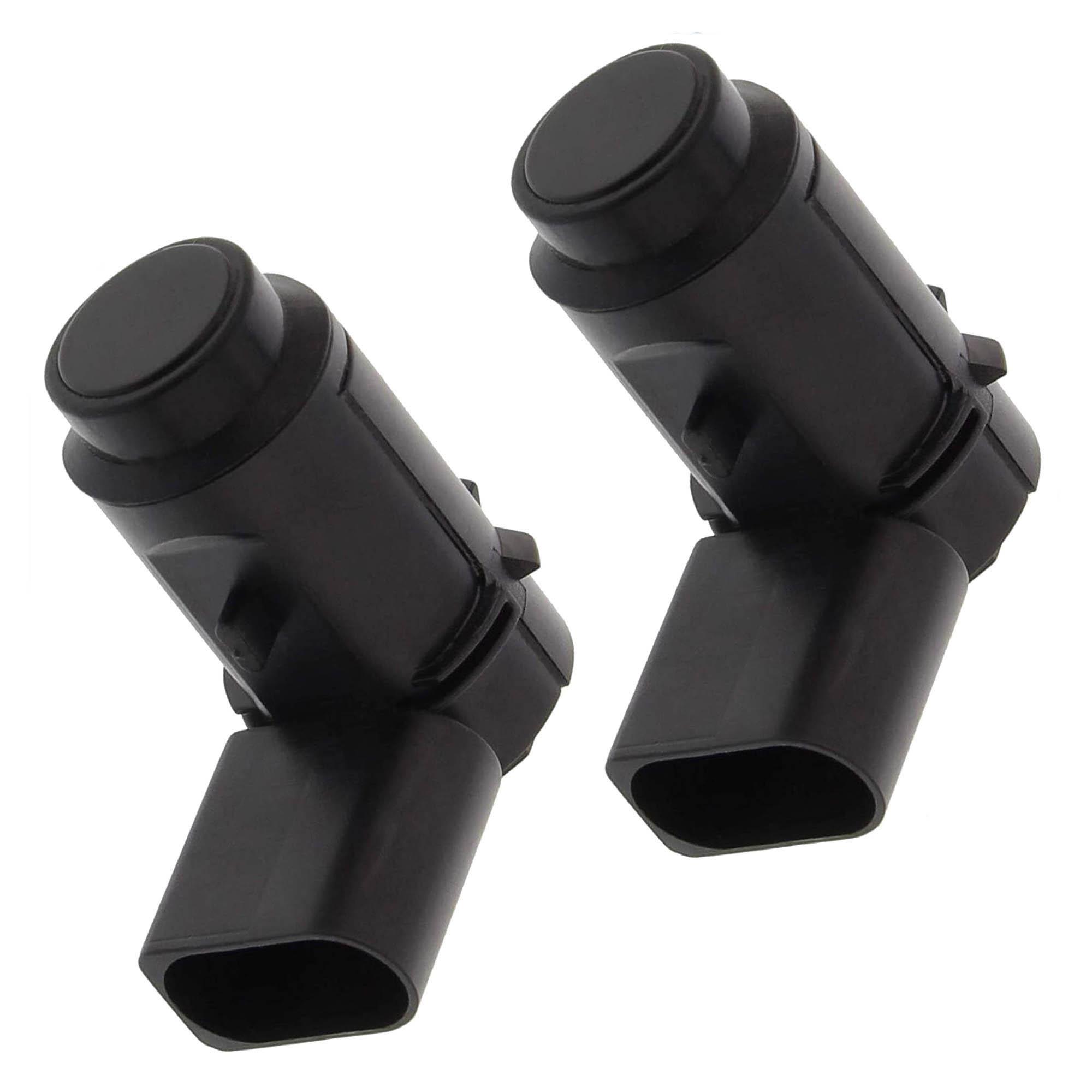 (Lot 2) Capteur de recul d'aide stationnement pour Skoda Octavia 2, VW Passat B6 PARTSLINE KC01933