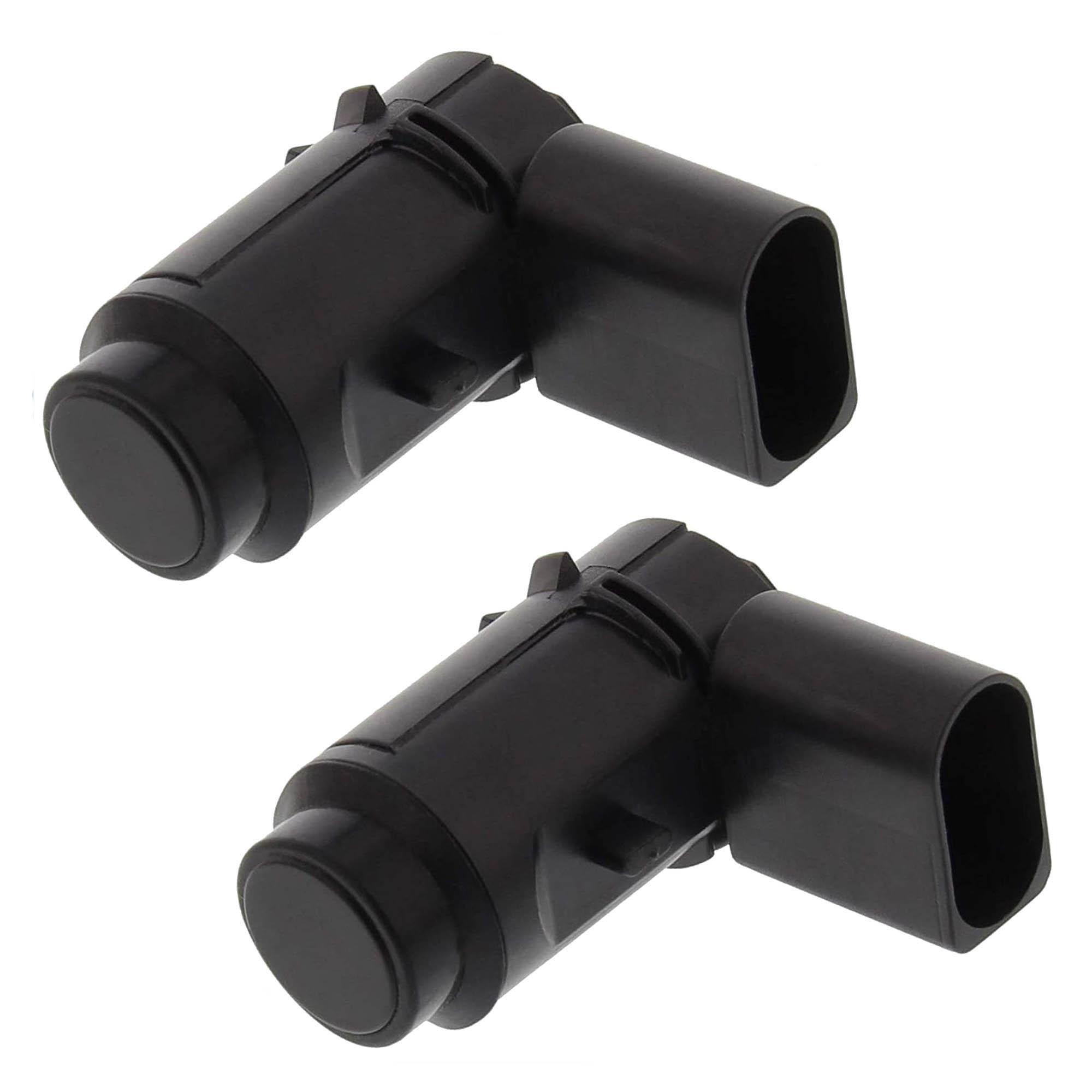 (Lot 2) Capteur de recul d'aide stationnement pour Skoda Octavia 2, VW Passat B6 PARTSLINE KC01933
