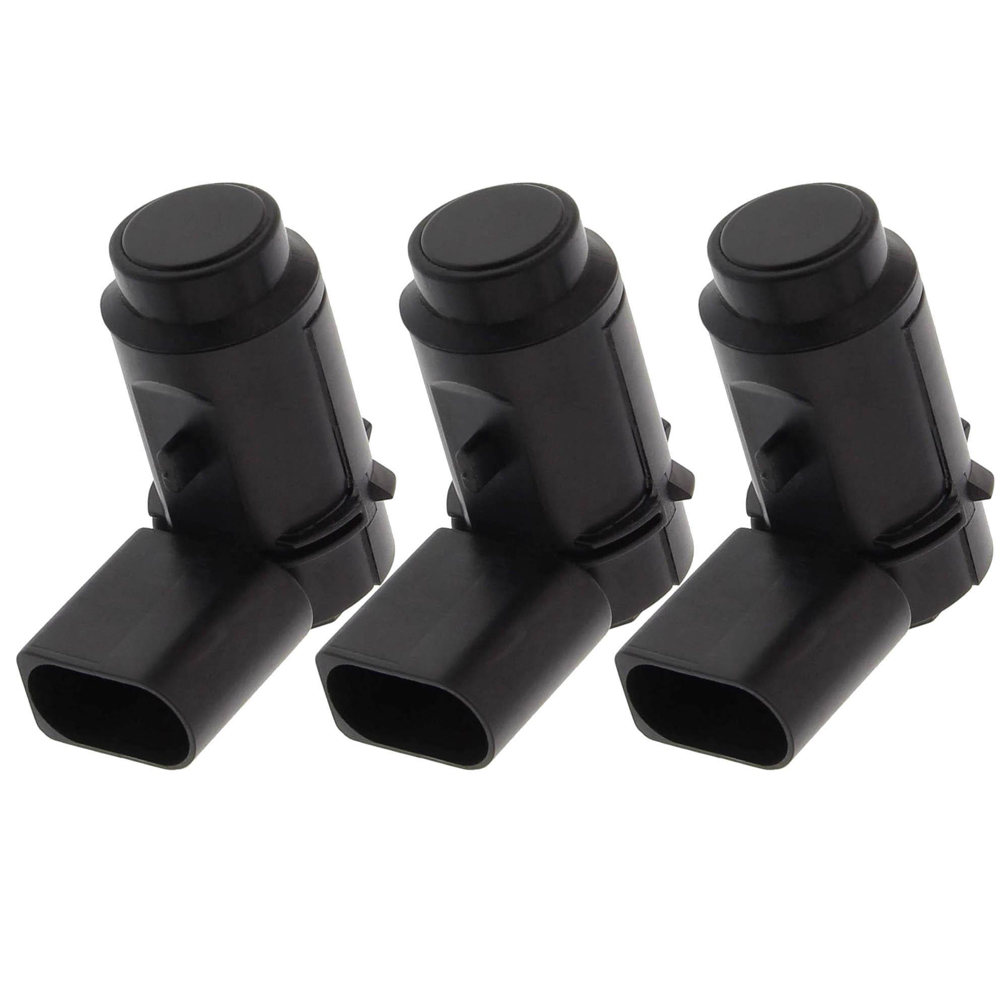 (Lot 3) Capteur de recul d'aide stationnement pour Skoda Octavia 2, VW Passat B6 PARTSLINE KC01934