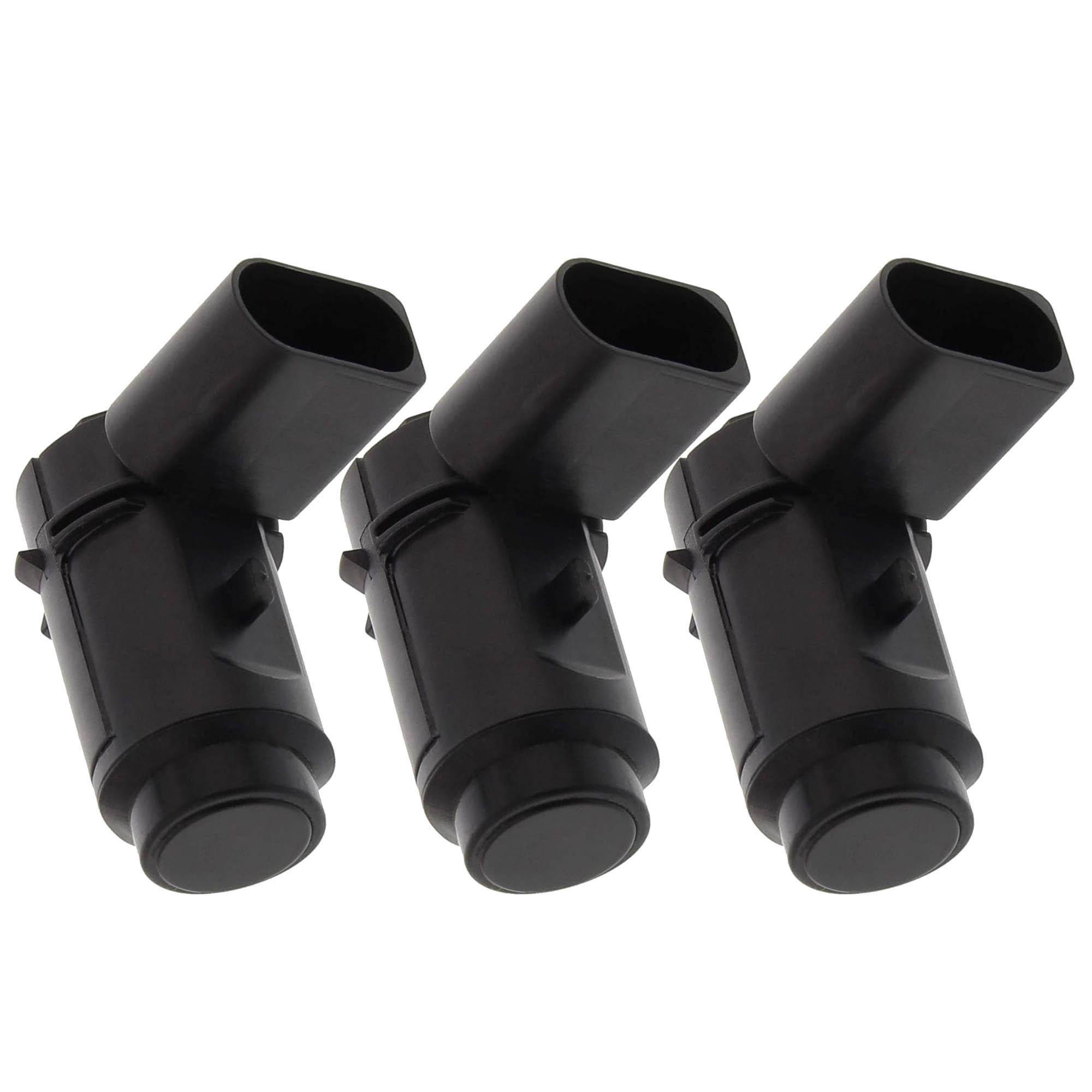 (Lot 3) Capteur de recul d'aide stationnement pour Skoda Octavia 2, VW Passat B6 PARTSLINE KC01934