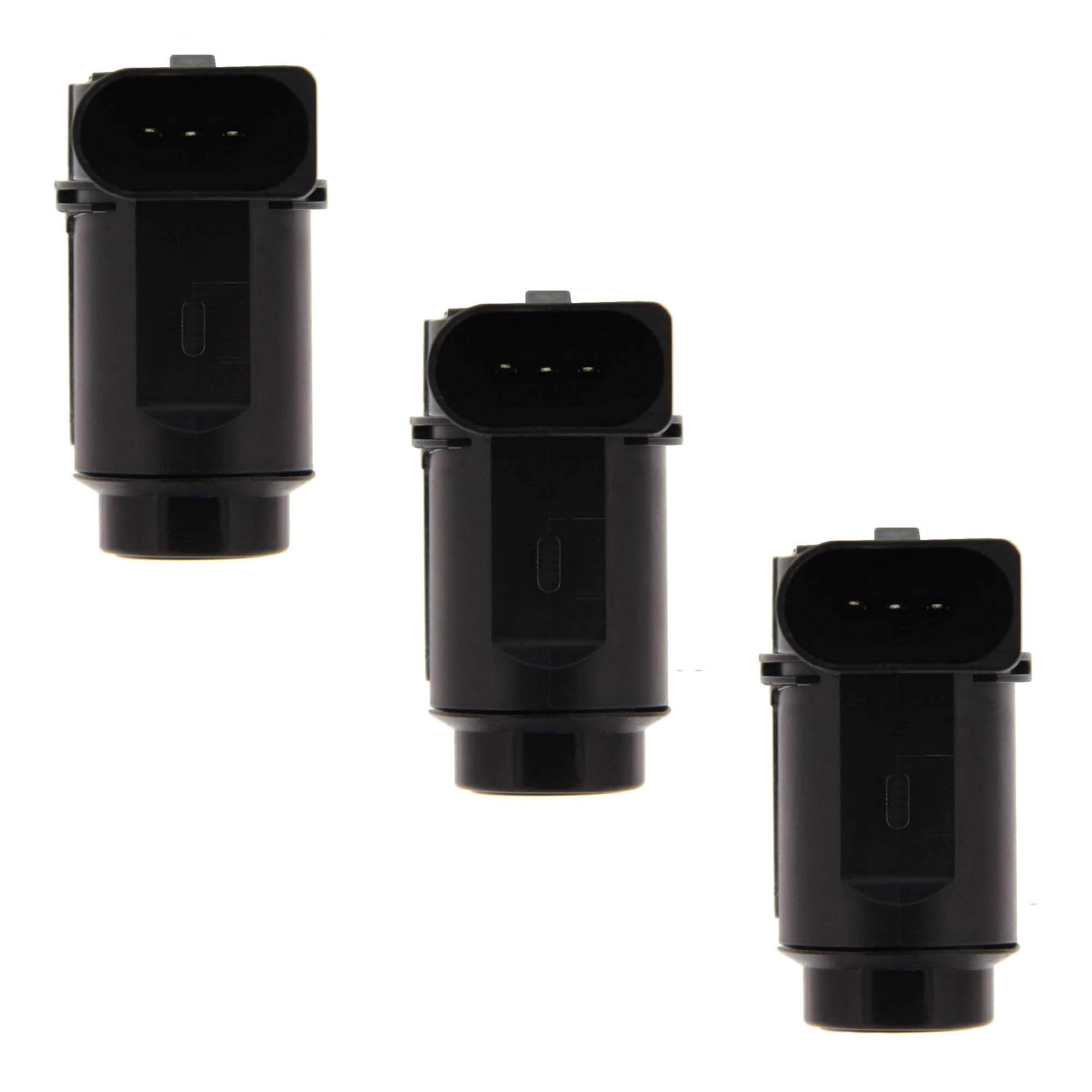(Lot 3) Capteur de recul d'aide stationnement pour Skoda Octavia 2, VW Passat B6 PARTSLINE KC01934