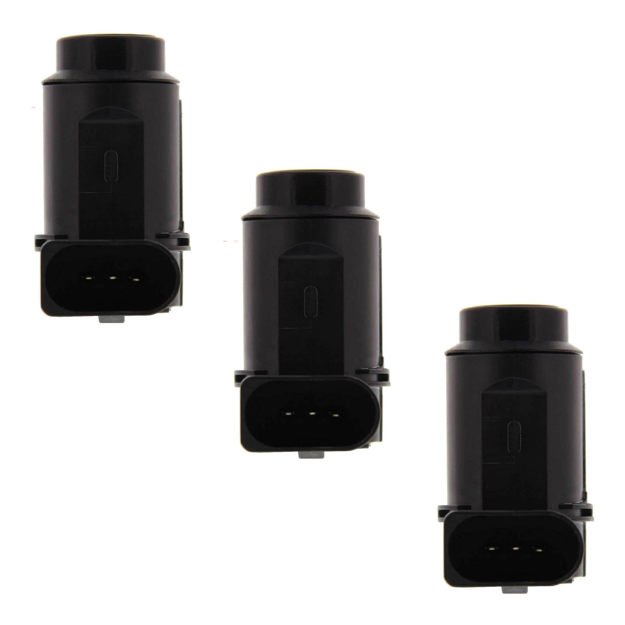 (Lot 3) Capteur de recul d'aide stationnement pour Skoda Octavia 2, VW Passat B6 PARTSLINE KC01934