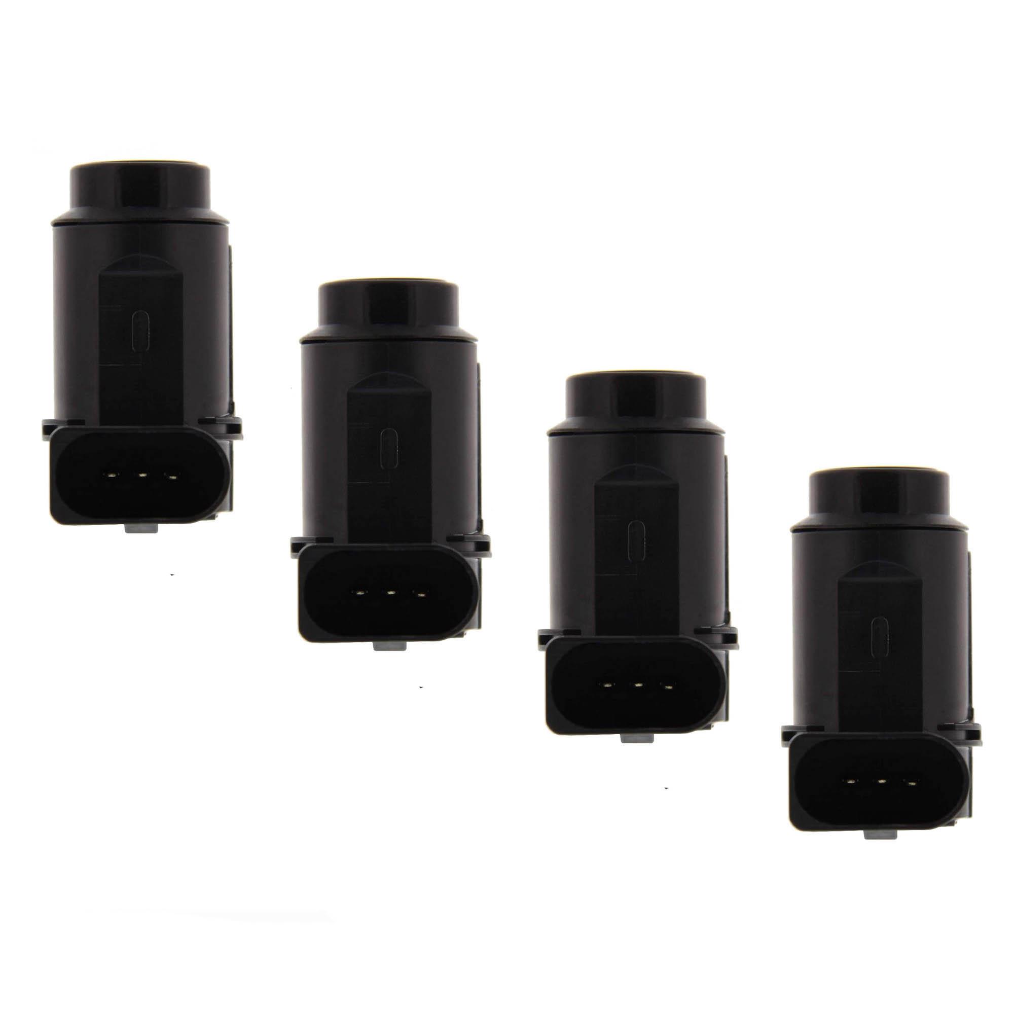 (Lot 4) Capteur de recul d'aide stationnement pour Skoda Octavia 2, VW Passat B6 PARTSLINE KC01935
