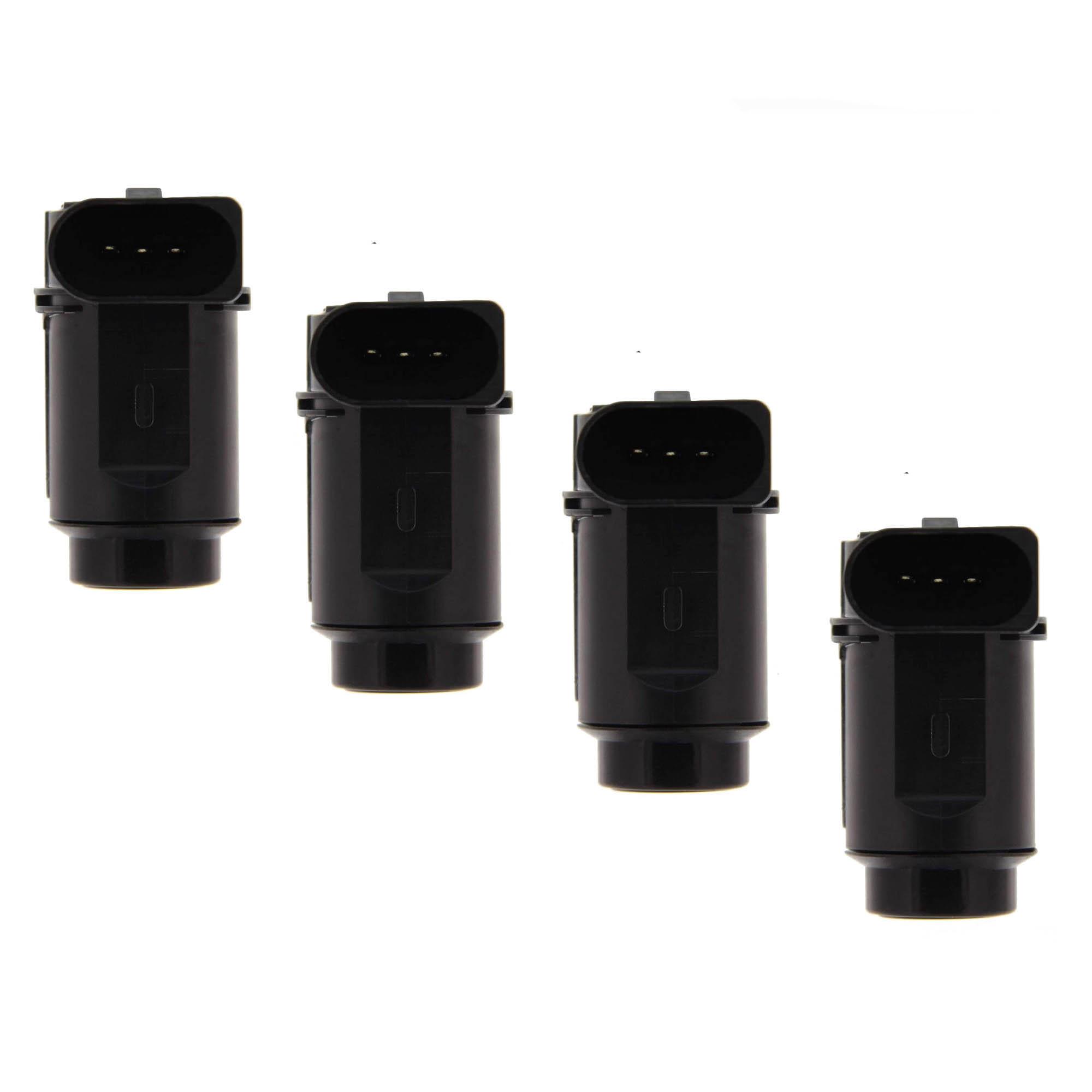 (Lot 4) Capteur de recul d'aide stationnement pour Skoda Octavia 2, VW Passat B6 PARTSLINE KC01935