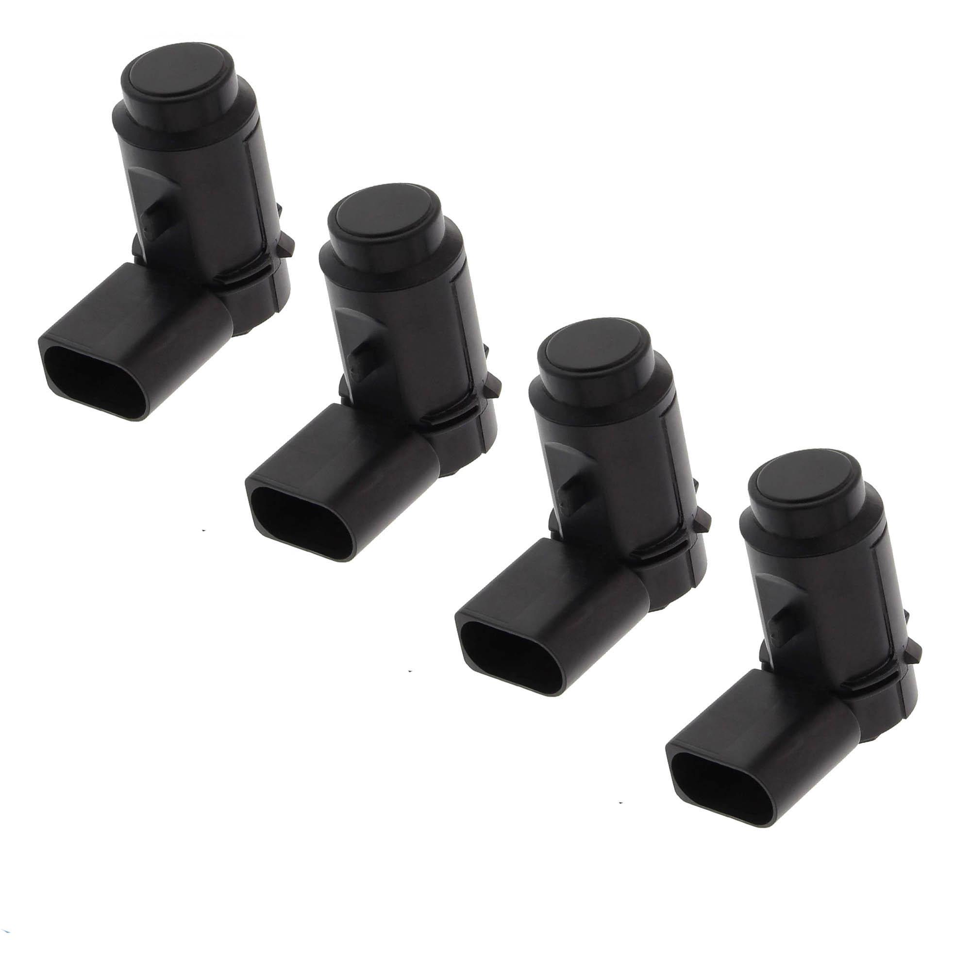 (Lot 4) Capteur de recul d'aide stationnement pour Skoda Octavia 2, VW Passat B6 PARTSLINE KC01935