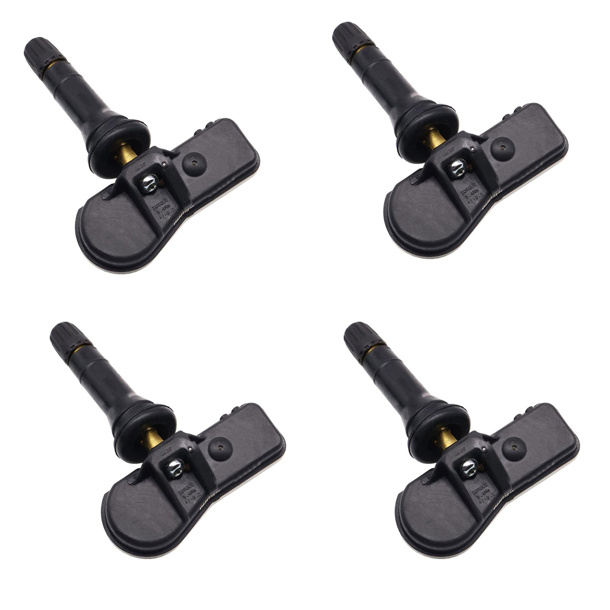 (lot de 4) Capteur de pression des pneus valve électronique PARTSLINE KC01952