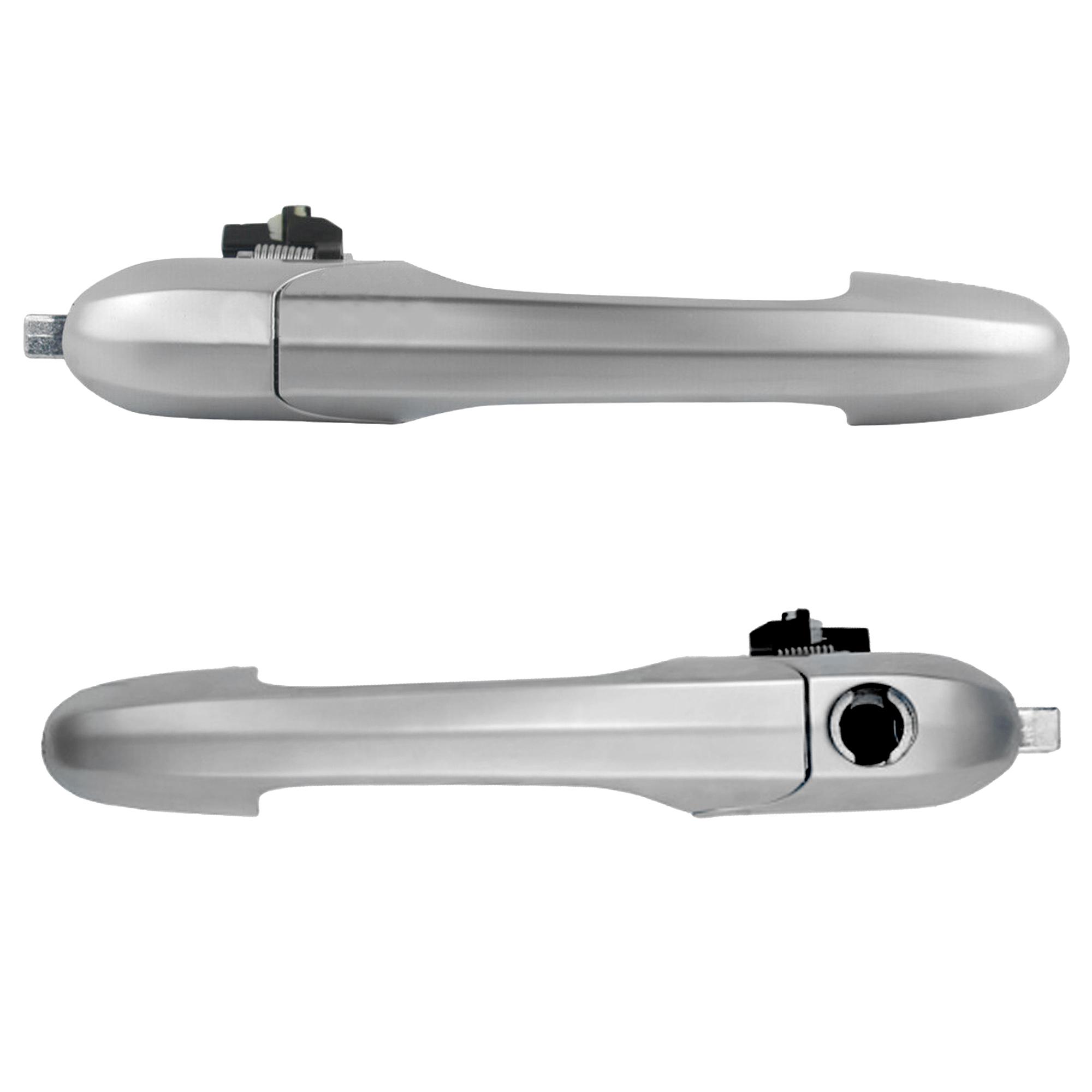 Poignée de porte extérieure avant gauche + droite pour Alfa-Romeo 147 PARTSLINE KC01958