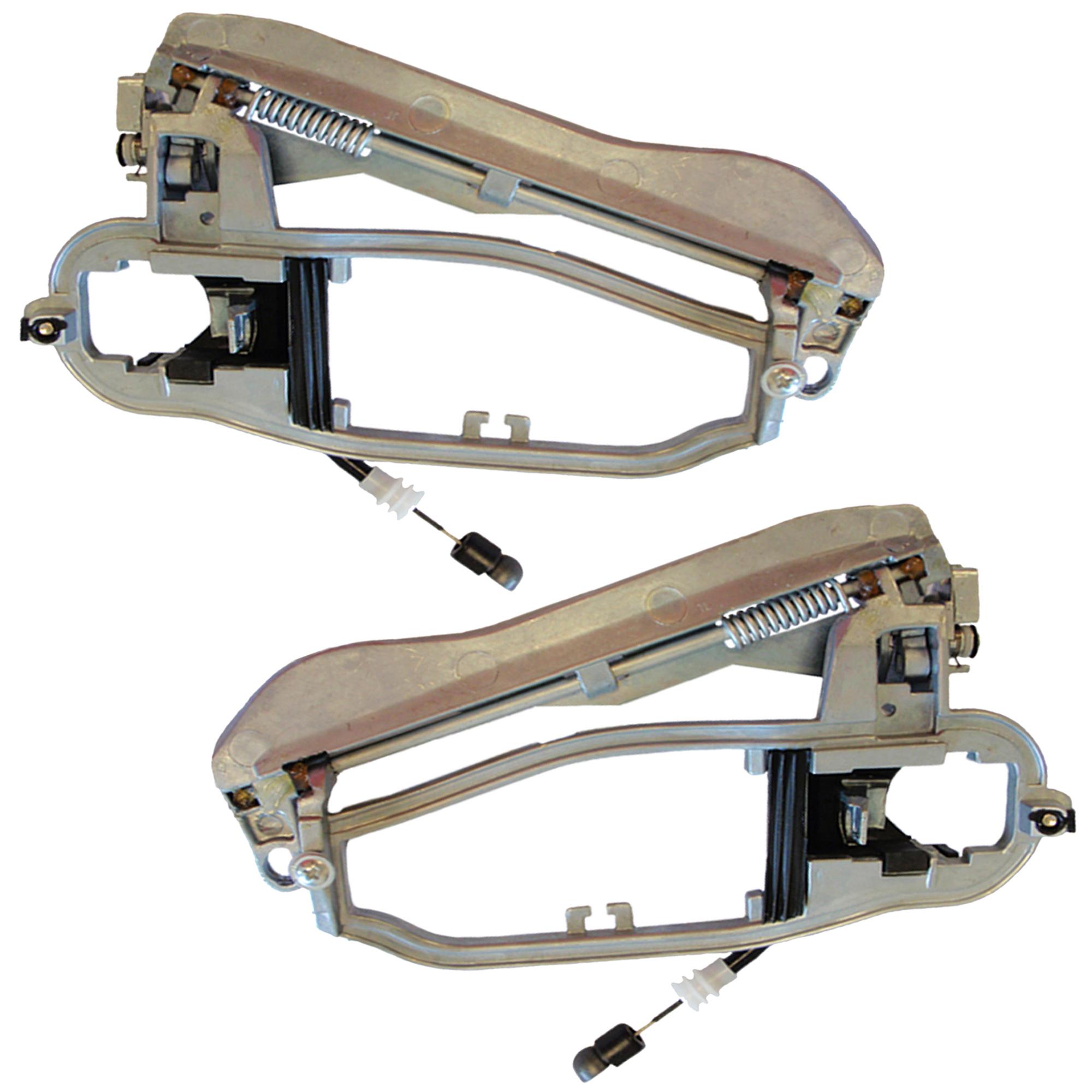 Mécanisme Poignée de porte arrière gauche + droite pour Bmw Série X5 PARTSLINE KC01961