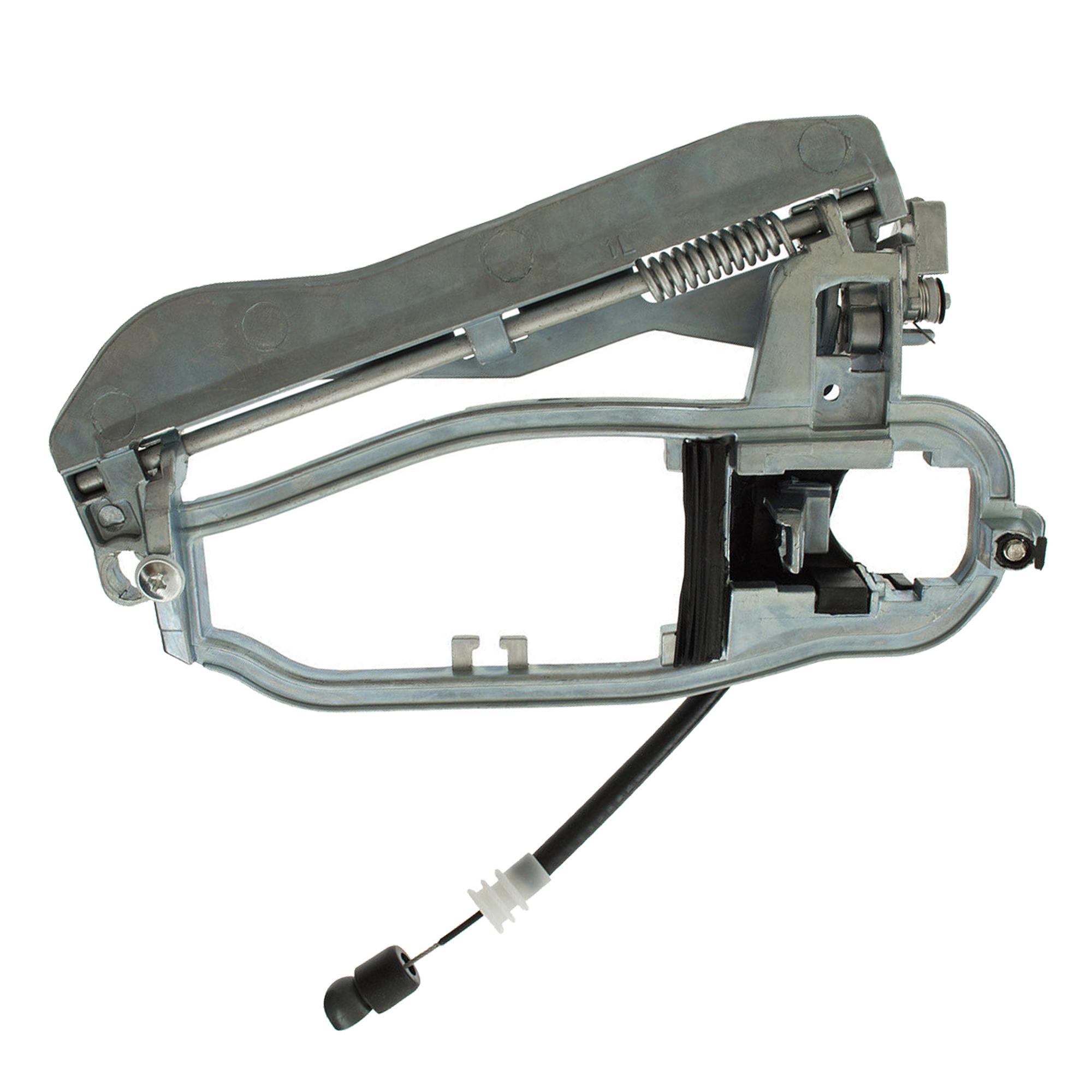 Mécanisme Poignée de porte extérieure arrière gauche pour Bmw Série X5 PARTSLINE KC01962