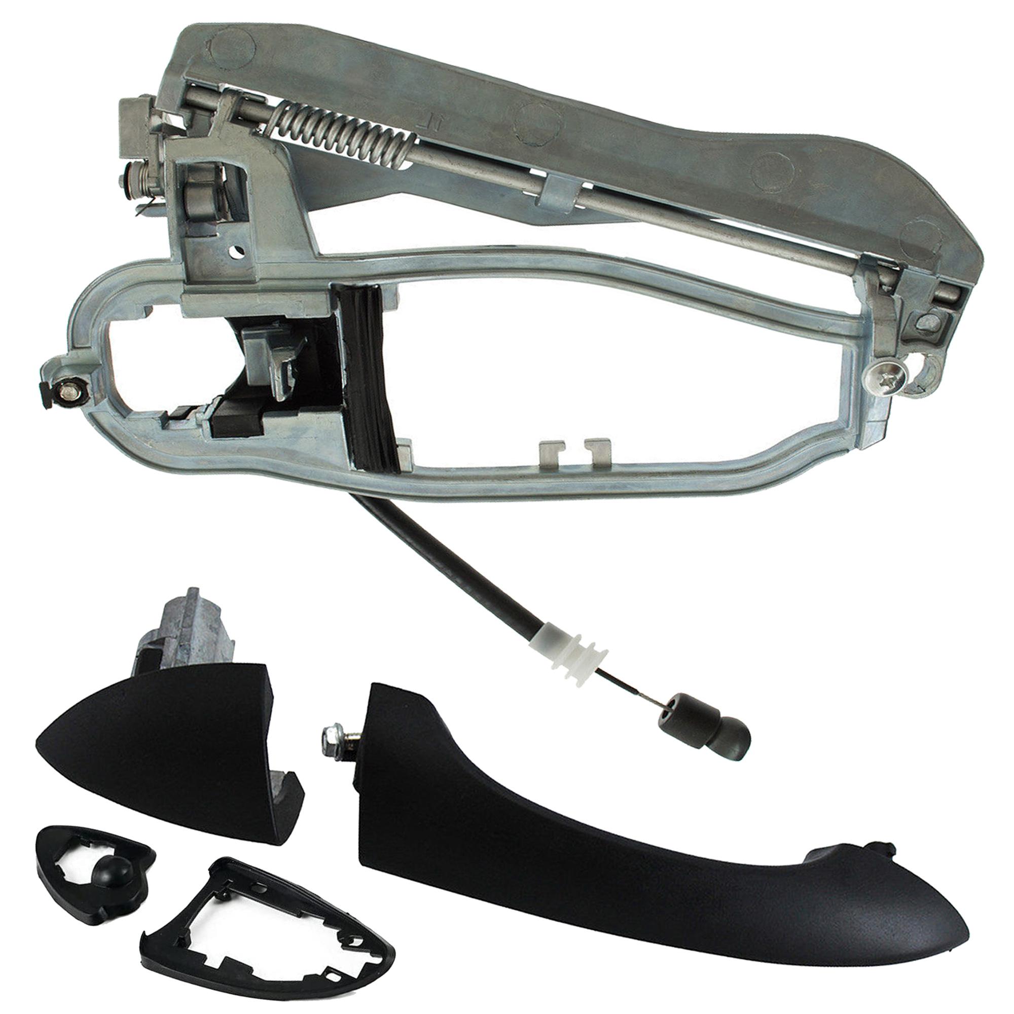 Mécanisme Poignée de porte extérieure avant et arrière droite pour Bmw X5 PARTSLINE KC01963