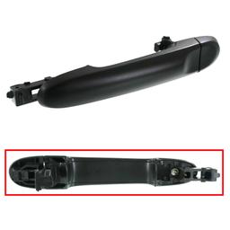 Poignée de porte extérieure avant gauche et droite pour Nissan Juke, Cube, Micra PARTSLINE KC01964
