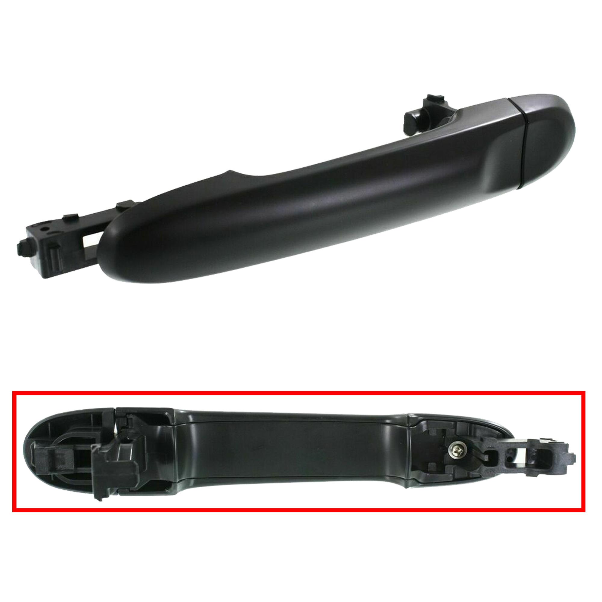 Poignée de porte extérieure avant gauche et droite pour Nissan Juke, Cube, Micra PARTSLINE KC01964