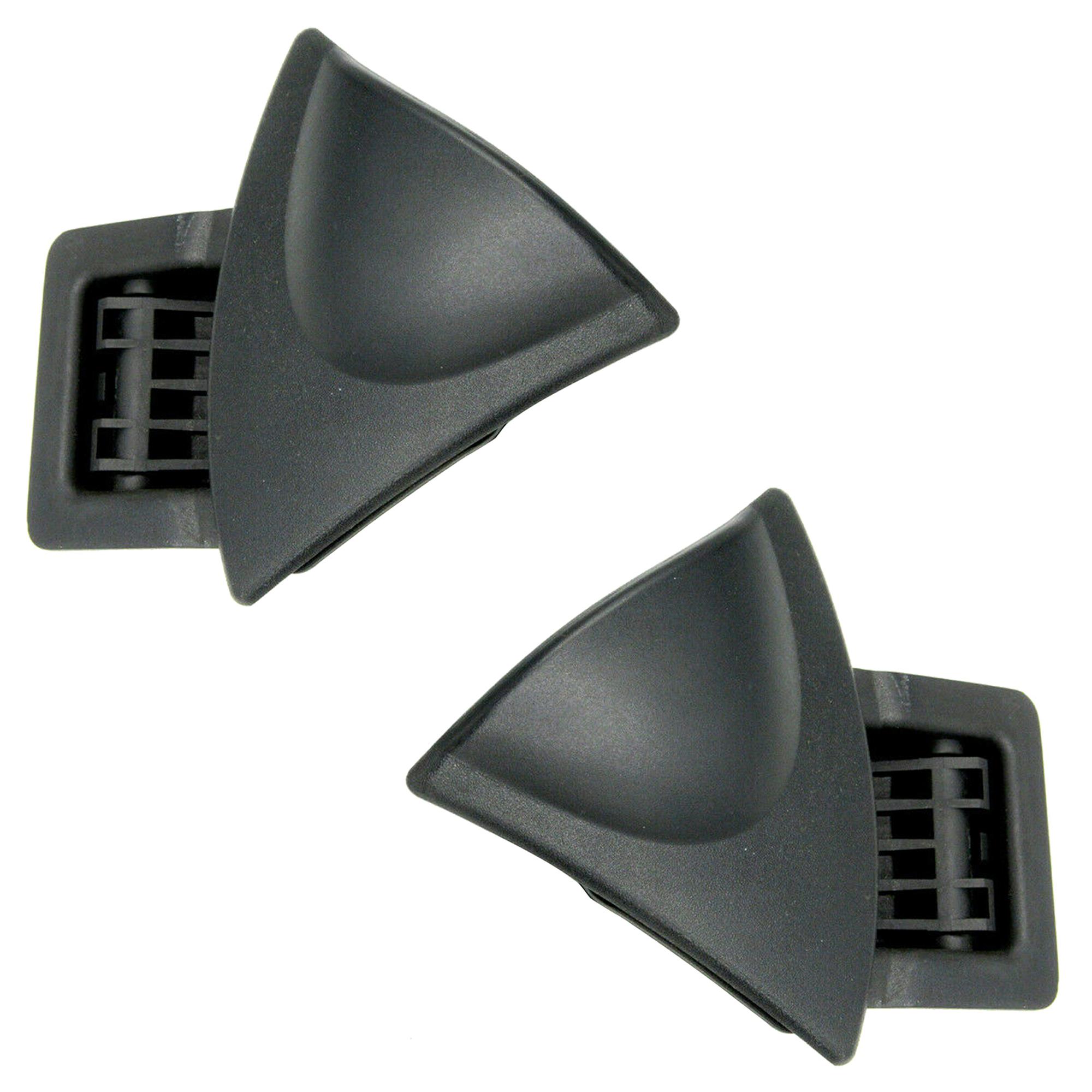 Poignée intérieure noire de porte avant gauche et avant droite pour Smart Fortwo PARTSLINE KC01971