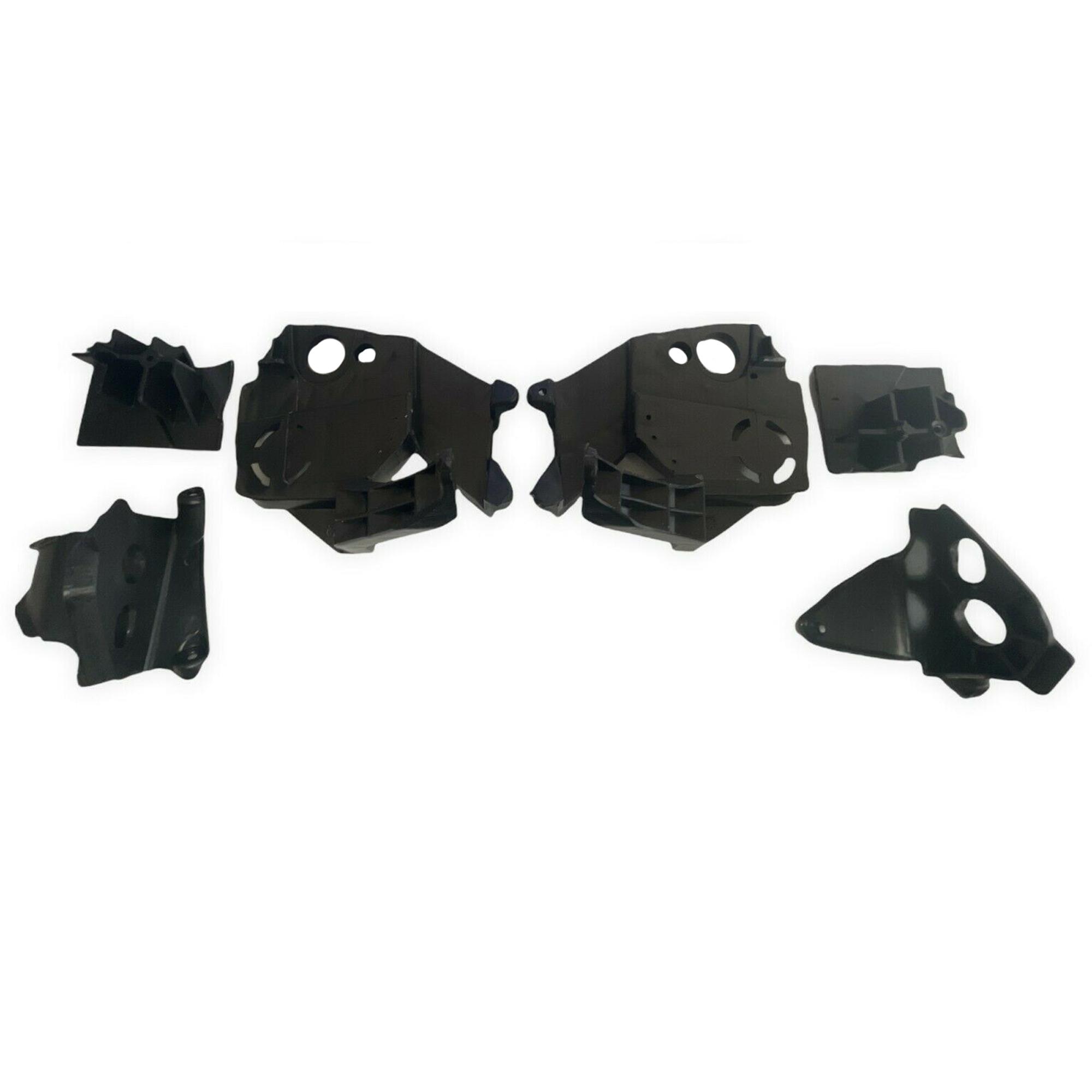 Kit réparation fixation de phare avant gauche et avant droit pour Peugeot PARTSLINE KC01976