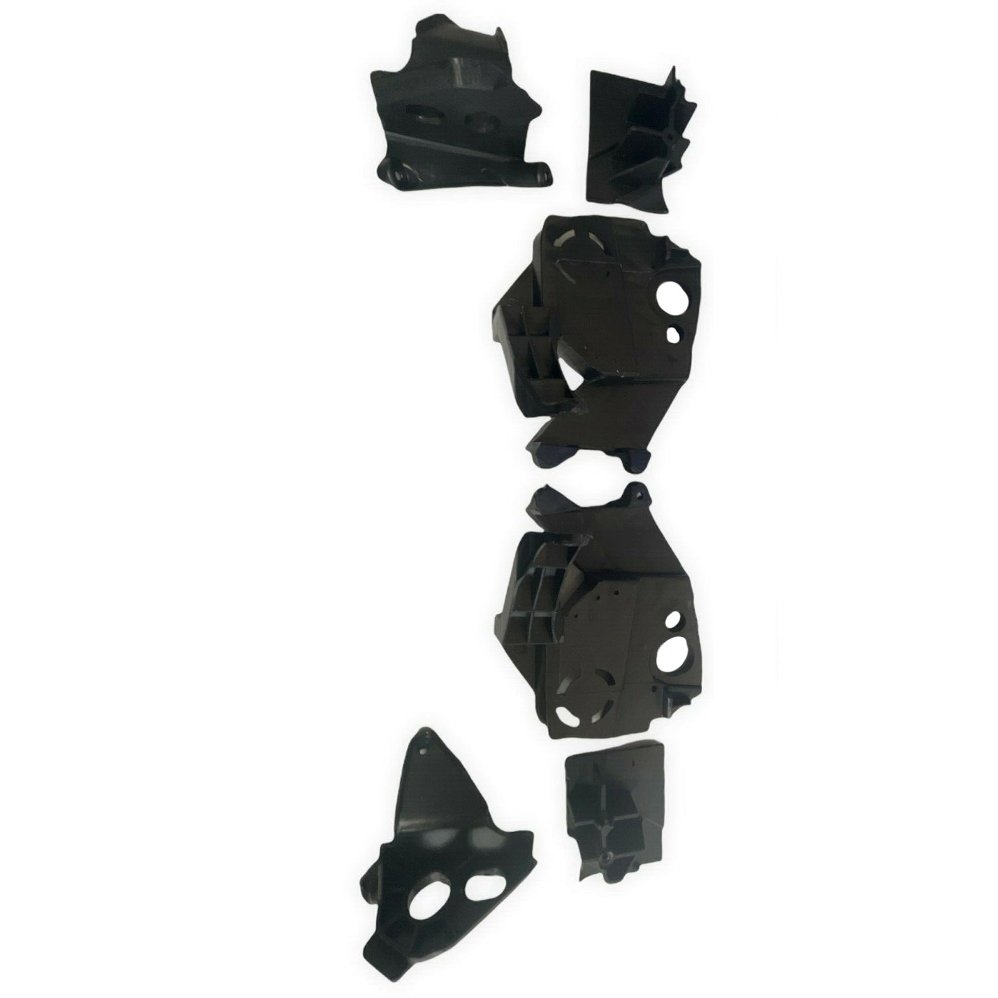 Kit réparation fixation de phare avant gauche et avant droit pour Peugeot PARTSLINE KC01976