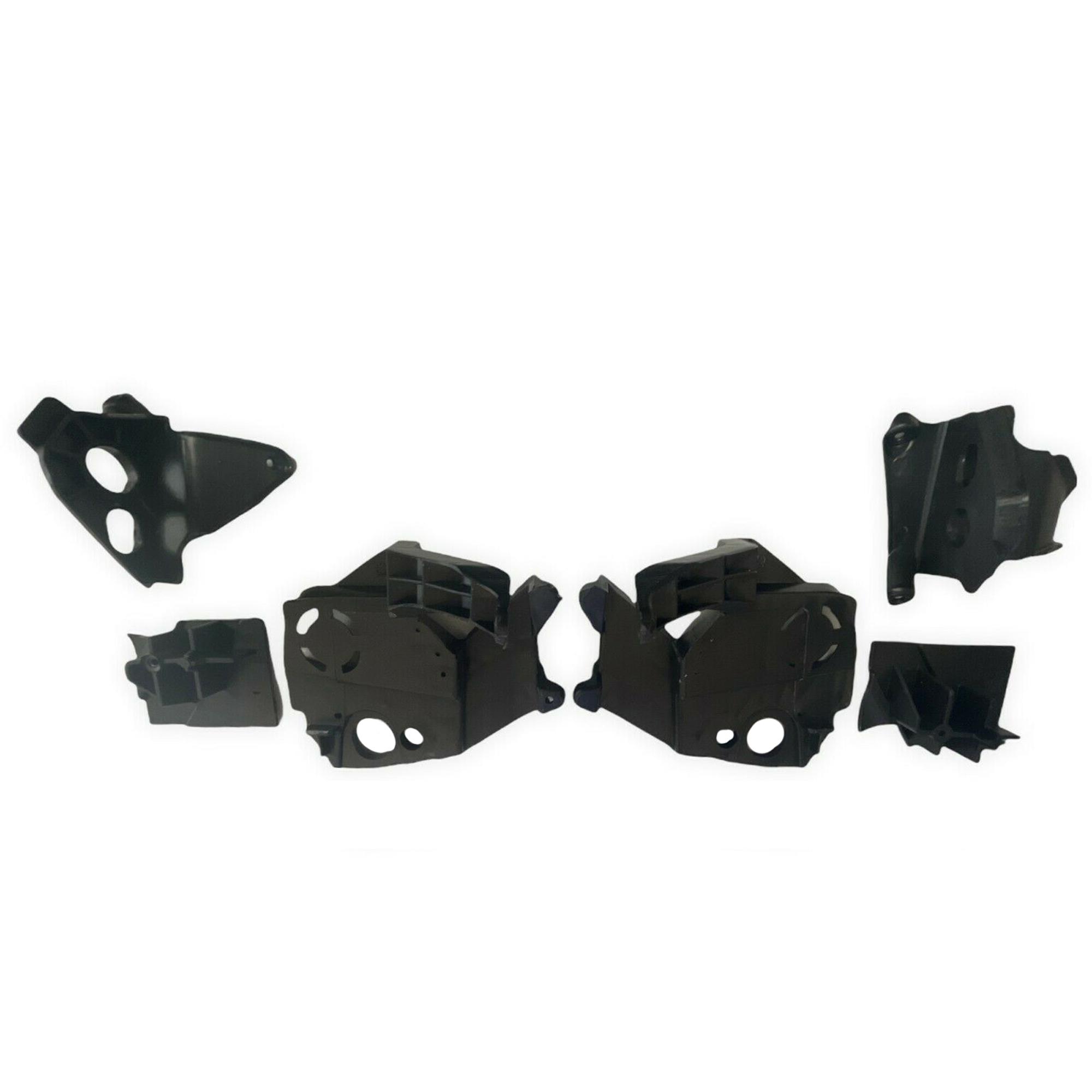 Kit réparation fixation de phare avant gauche et avant droit pour Peugeot PARTSLINE KC01976