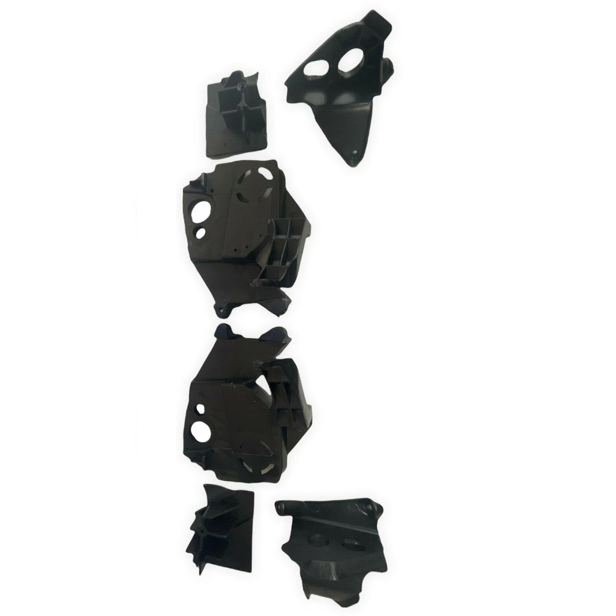 Kit réparation fixation de phare avant gauche et avant droit pour Peugeot PARTSLINE KC01976