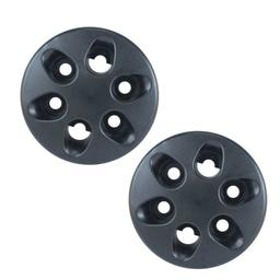 (Lot de 2) Enjoliveur de roue, cache roue central compatible avec Iveco Daily PARTSLINE KC01985