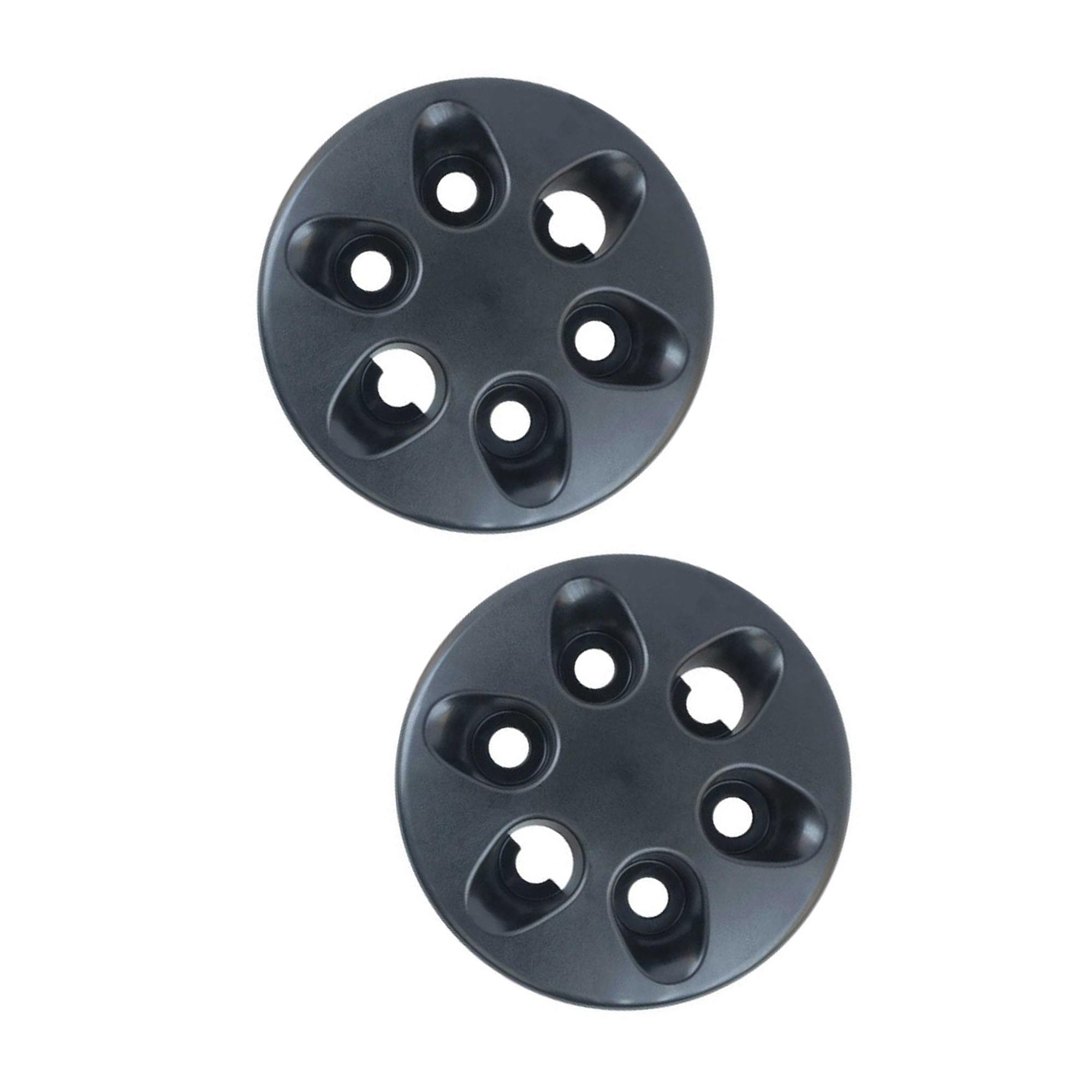 (Lot de 2) Enjoliveur de roue, cache roue central compatible avec Iveco Daily PARTSLINE KC01985