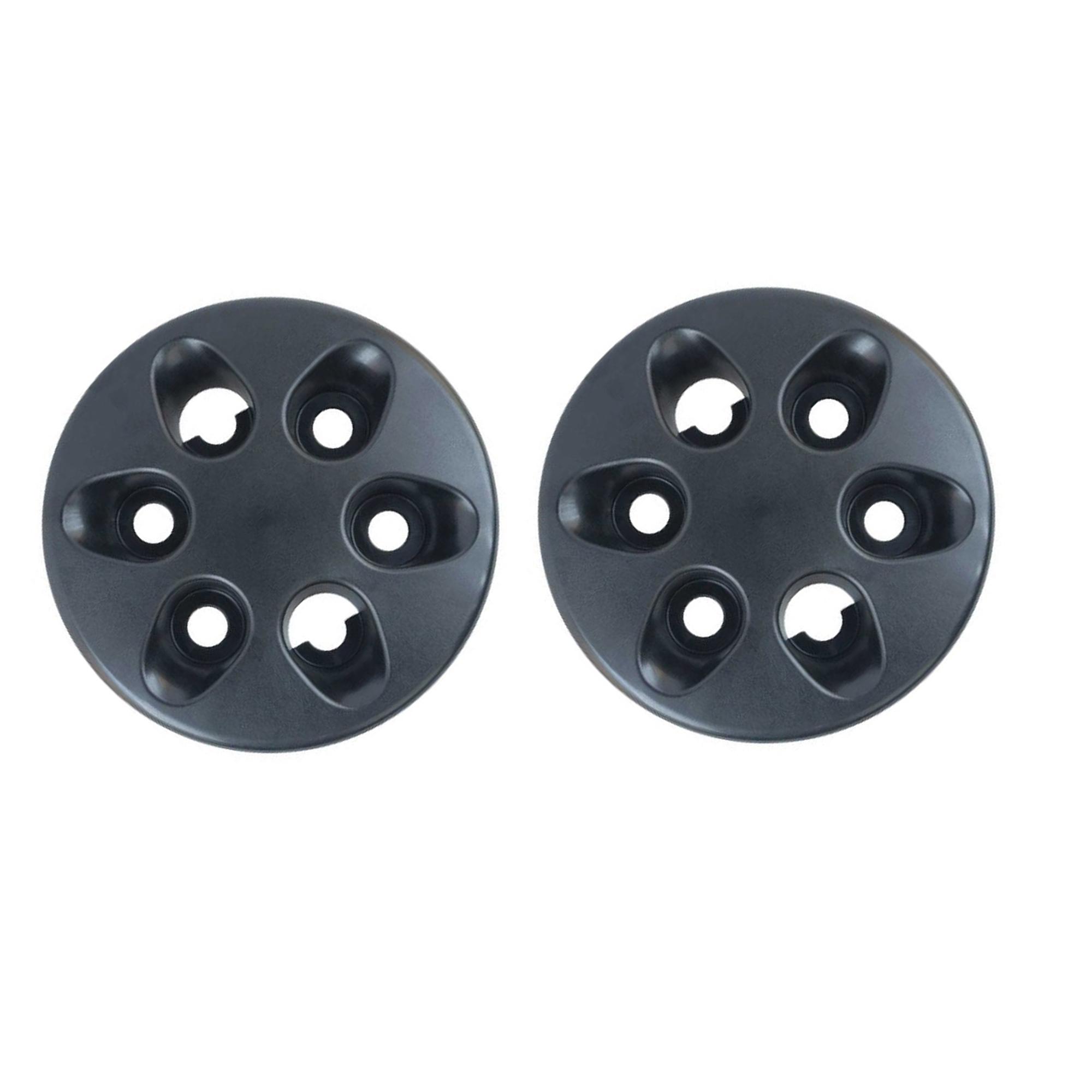 (Lot de 2) Enjoliveur de roue, cache roue central compatible avec Iveco Daily PARTSLINE KC01985