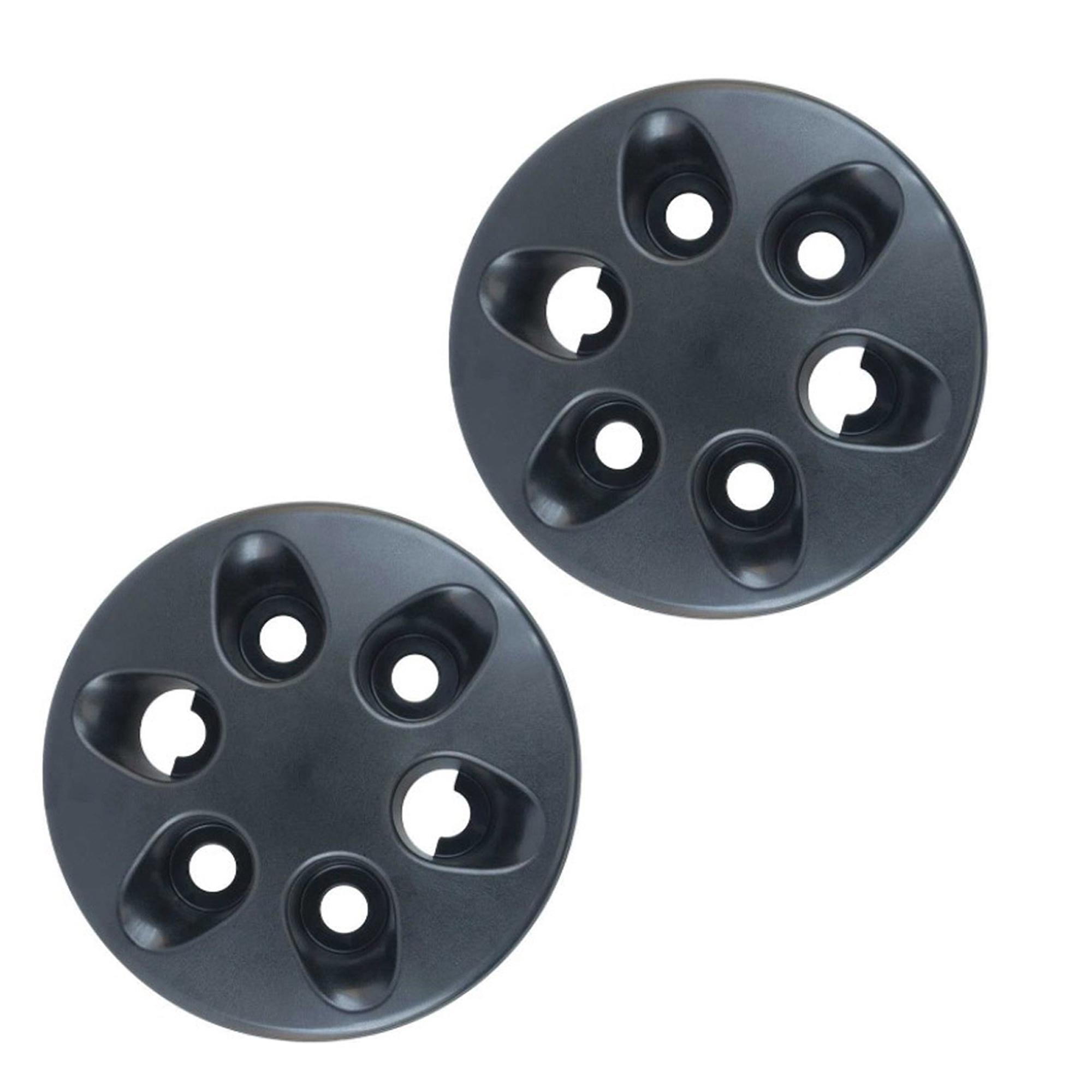 (Lot de 2) Enjoliveur de roue, cache roue central compatible avec Iveco Daily PARTSLINE KC01985