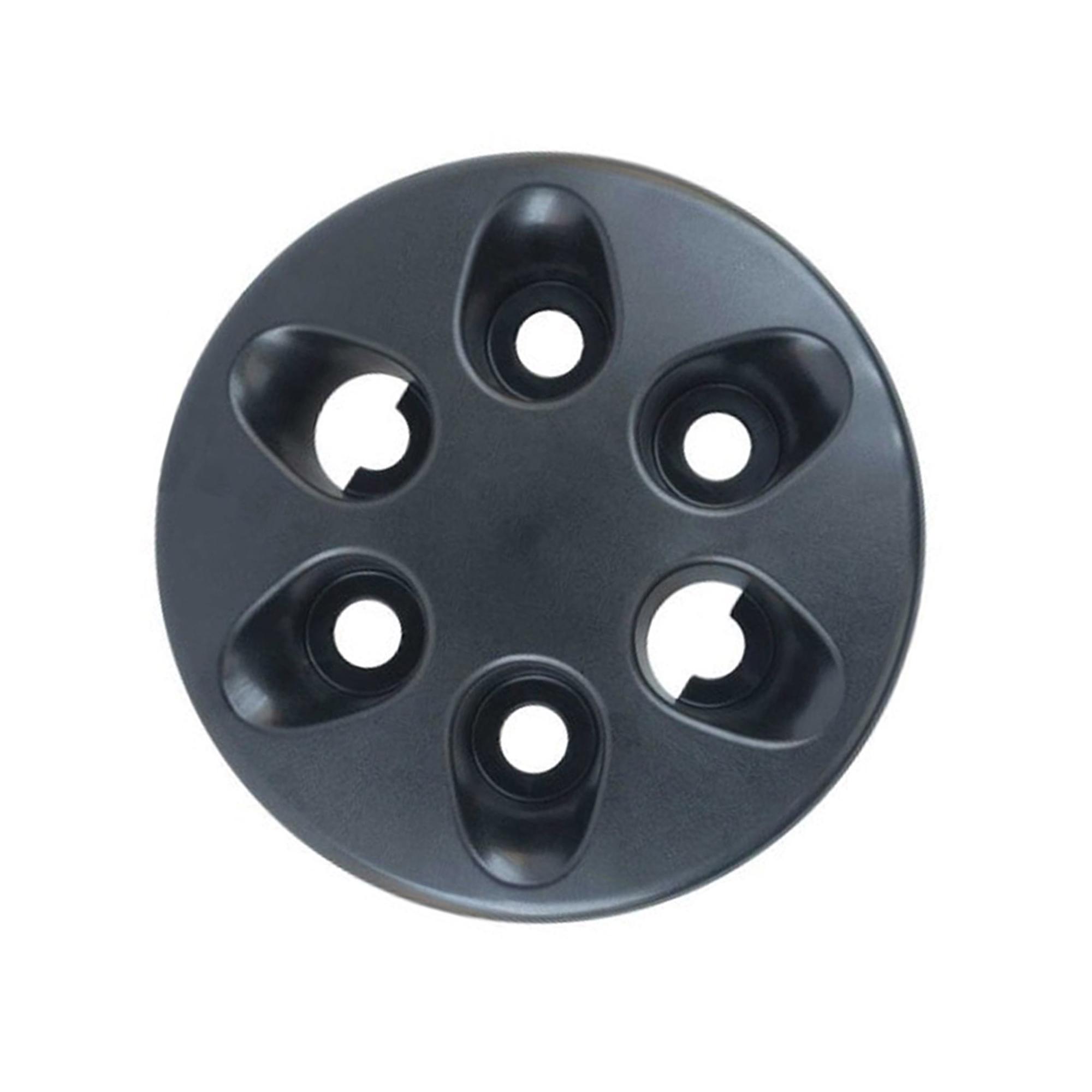 (Lot de 4) Enjoliveur de roue, cache roue central compatible avec Iveco Daily PARTSLINE KC01986