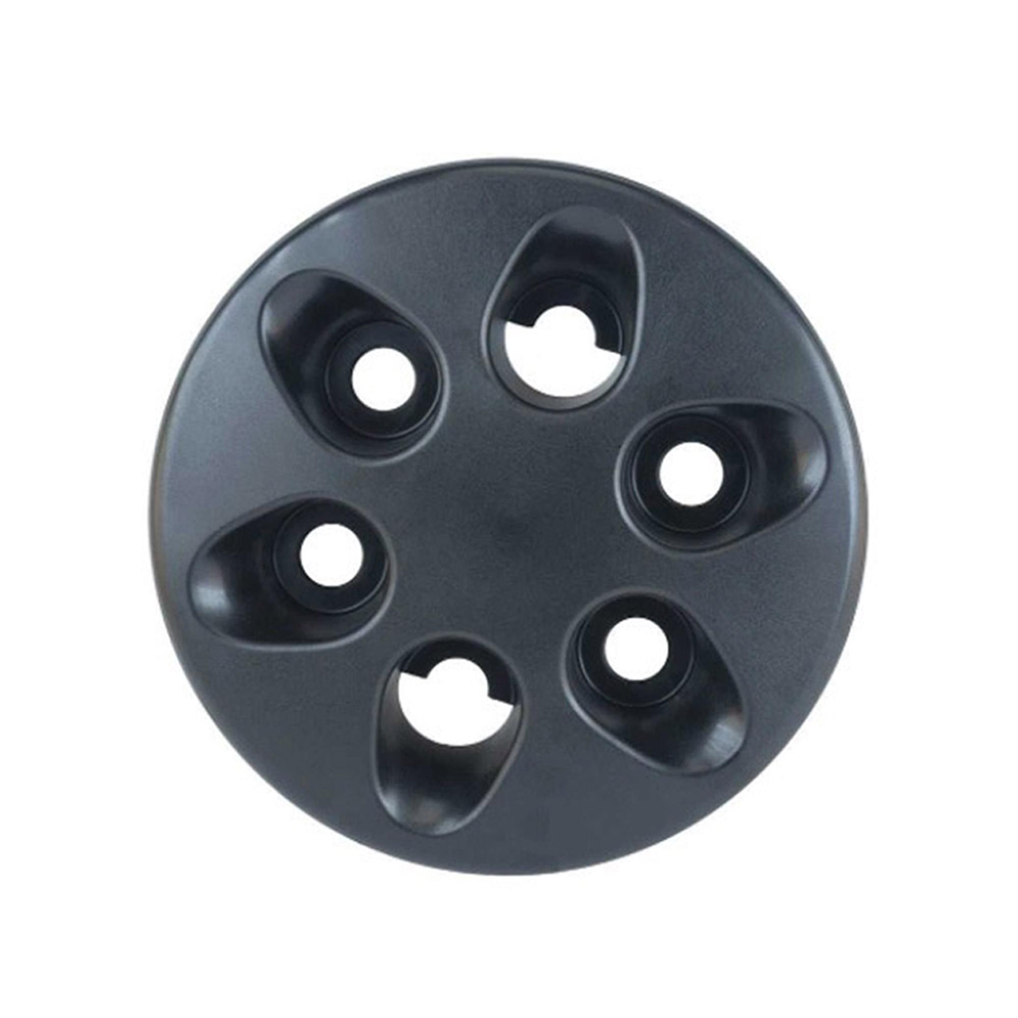 (Lot de 4) Enjoliveur de roue, cache roue central compatible avec Iveco Daily PARTSLINE KC01986