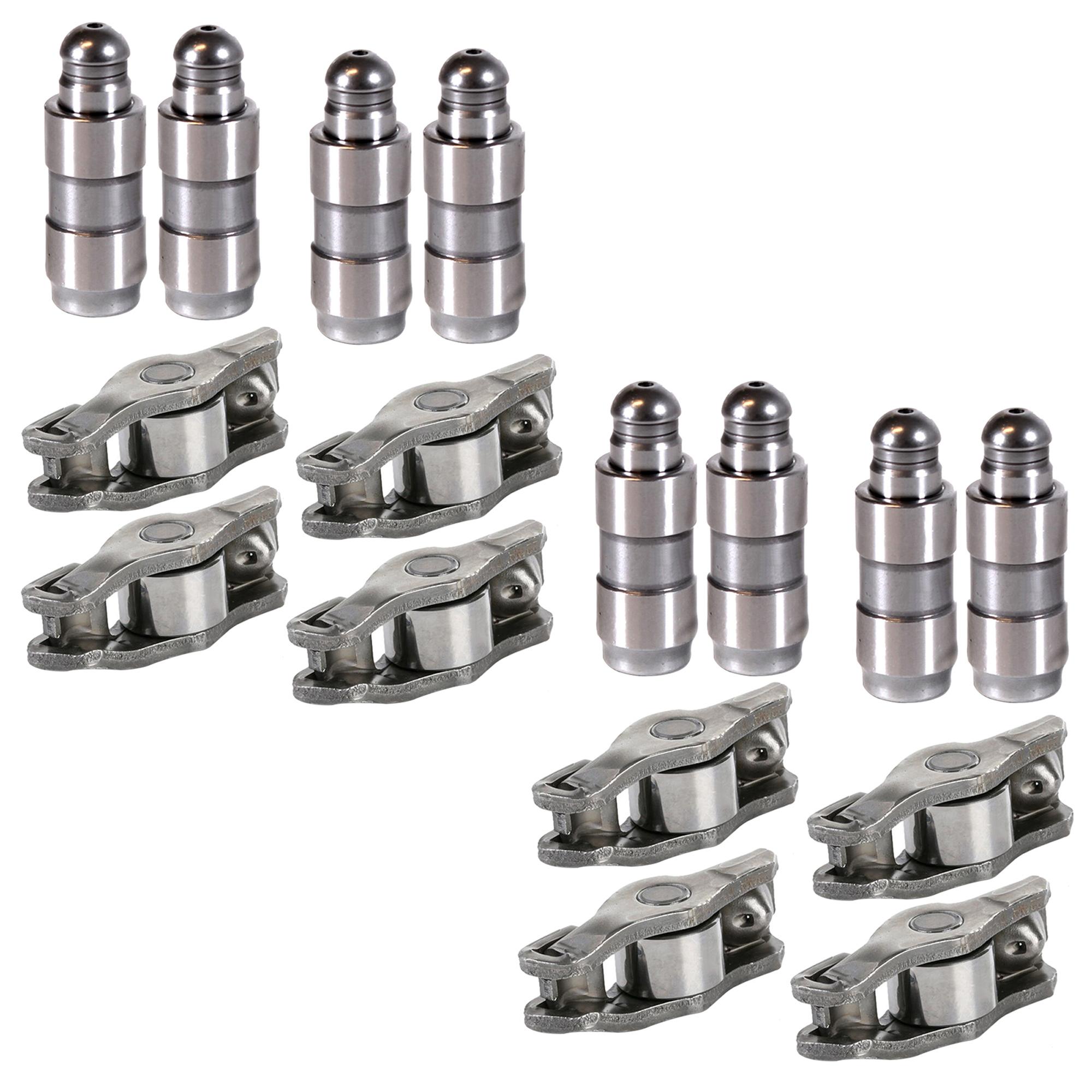 (Lot de 8) Culbuteur + poussoir pour moteur 1.4 1.6 HDi, BlueHDi, 1.5 TDCi, D4d PARTSLINE KC01989