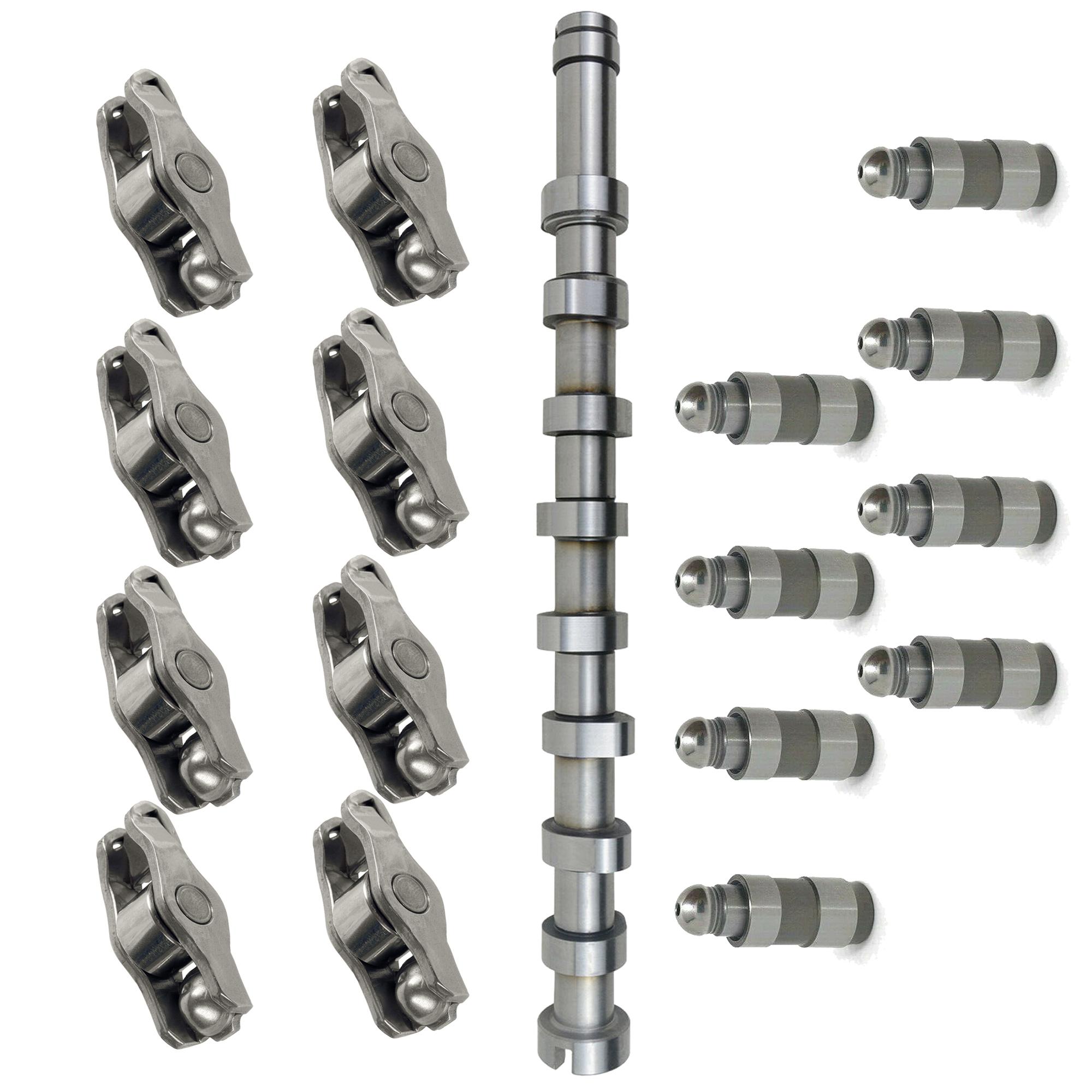 Kit arbre à cames + 8 poussoirs hydraulique + 8 linguets pour 1,6 hdi, 1,5 tdci PARTSLINE KC01991