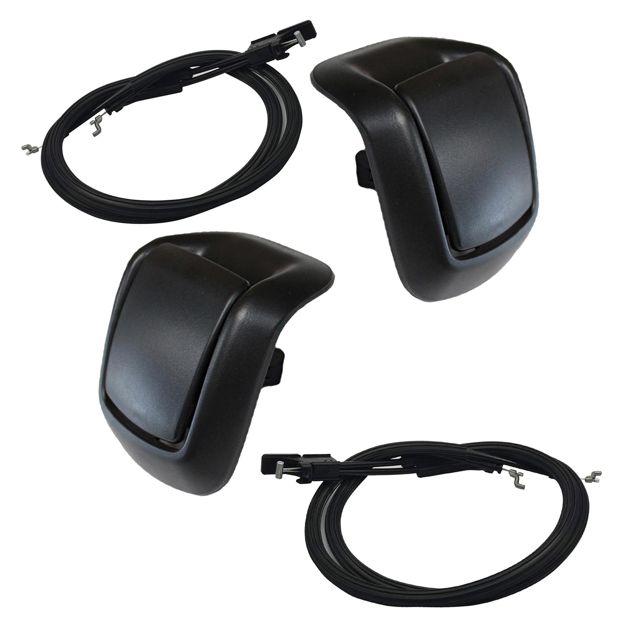 Cable Poignée siège inclinable intérieur avant et gauche droit pour Ford, Mercedes PARTSLINE KC02007