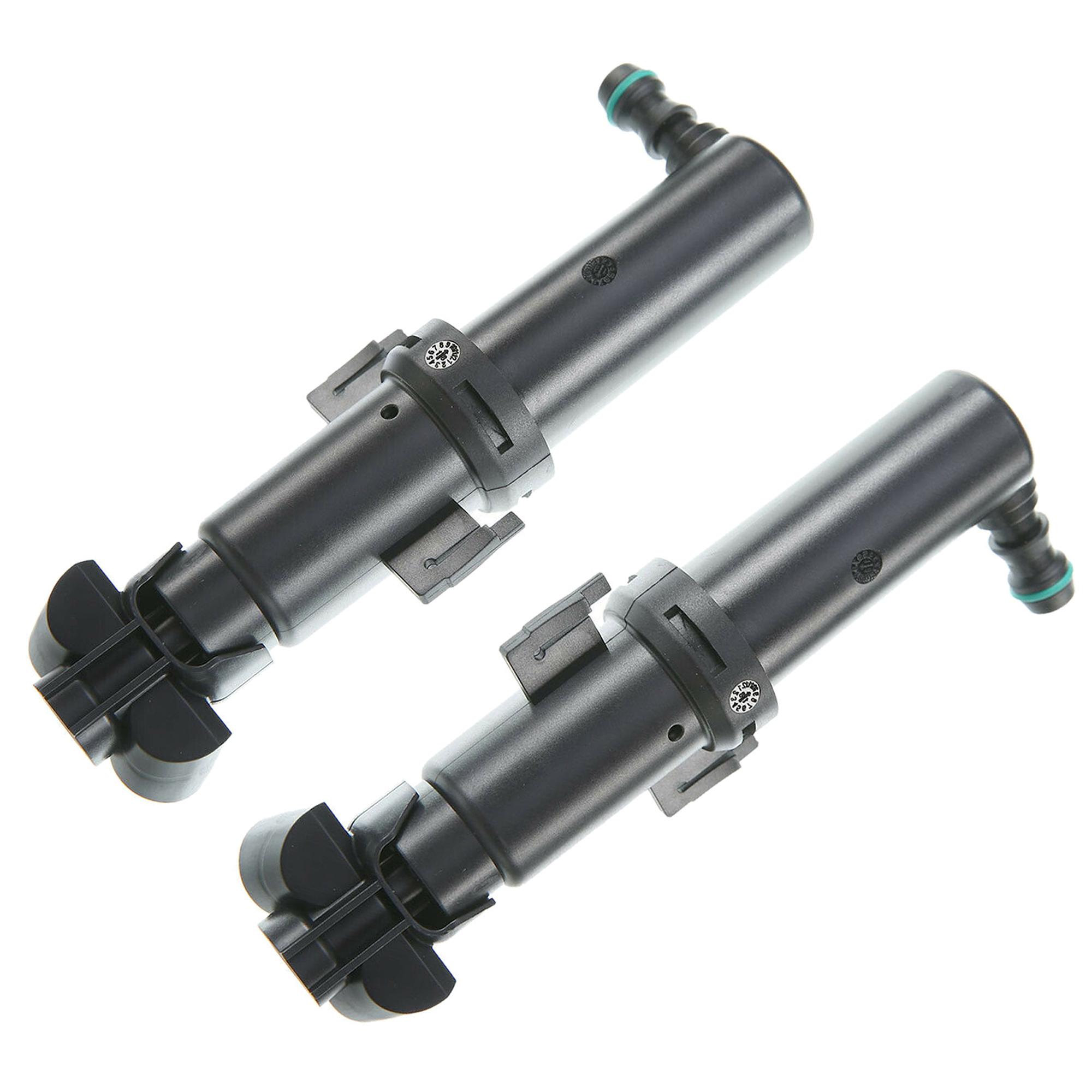 (Lot de 2) Buse, gicleur de lave-glace pour phare Xenon compatible avec Audi Q5 PARTSLINE KC02023
