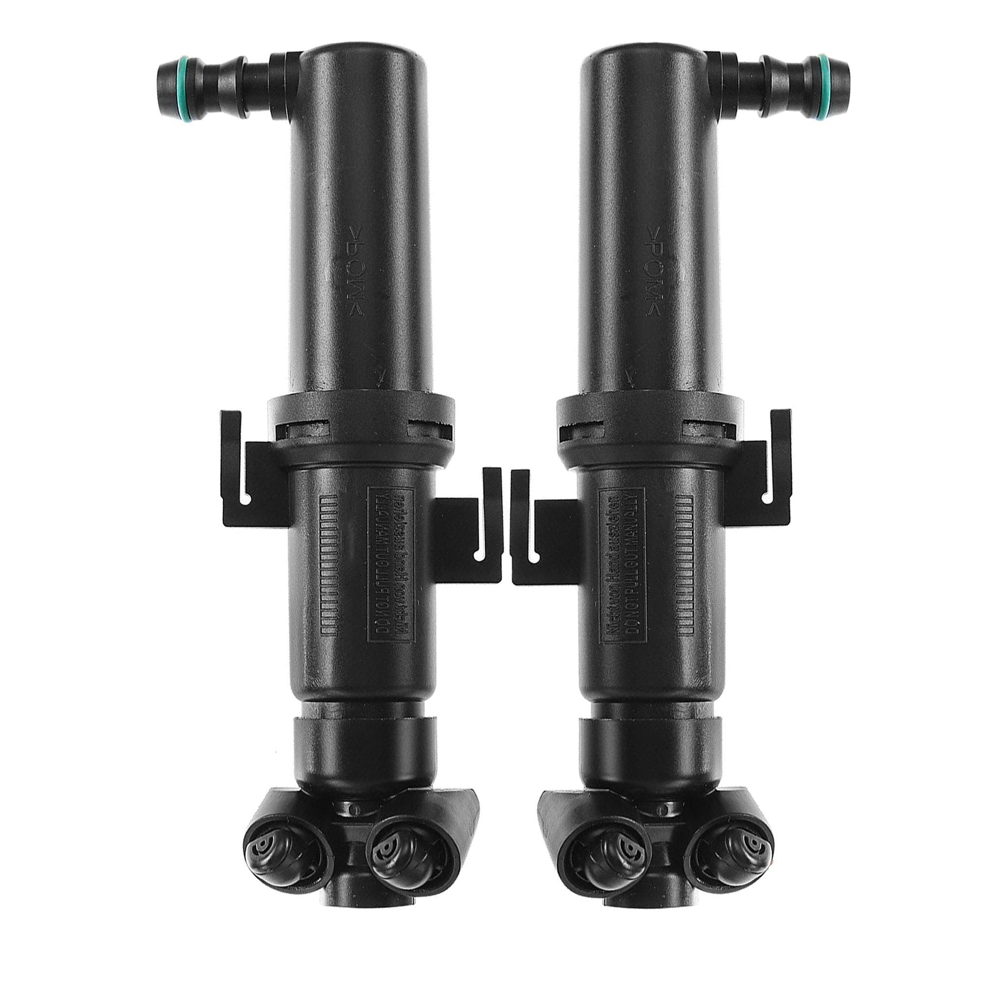(Lot de 2) Buse, gicleur de lave-glace pour phare Xenon compatible avec Audi Q5 PARTSLINE KC02023