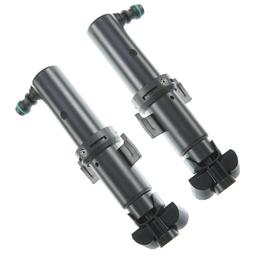 (Lot de 2) Buse, gicleur de lave-glace pour phare Xenon compatible avec Audi Q5 PARTSLINE KC02023