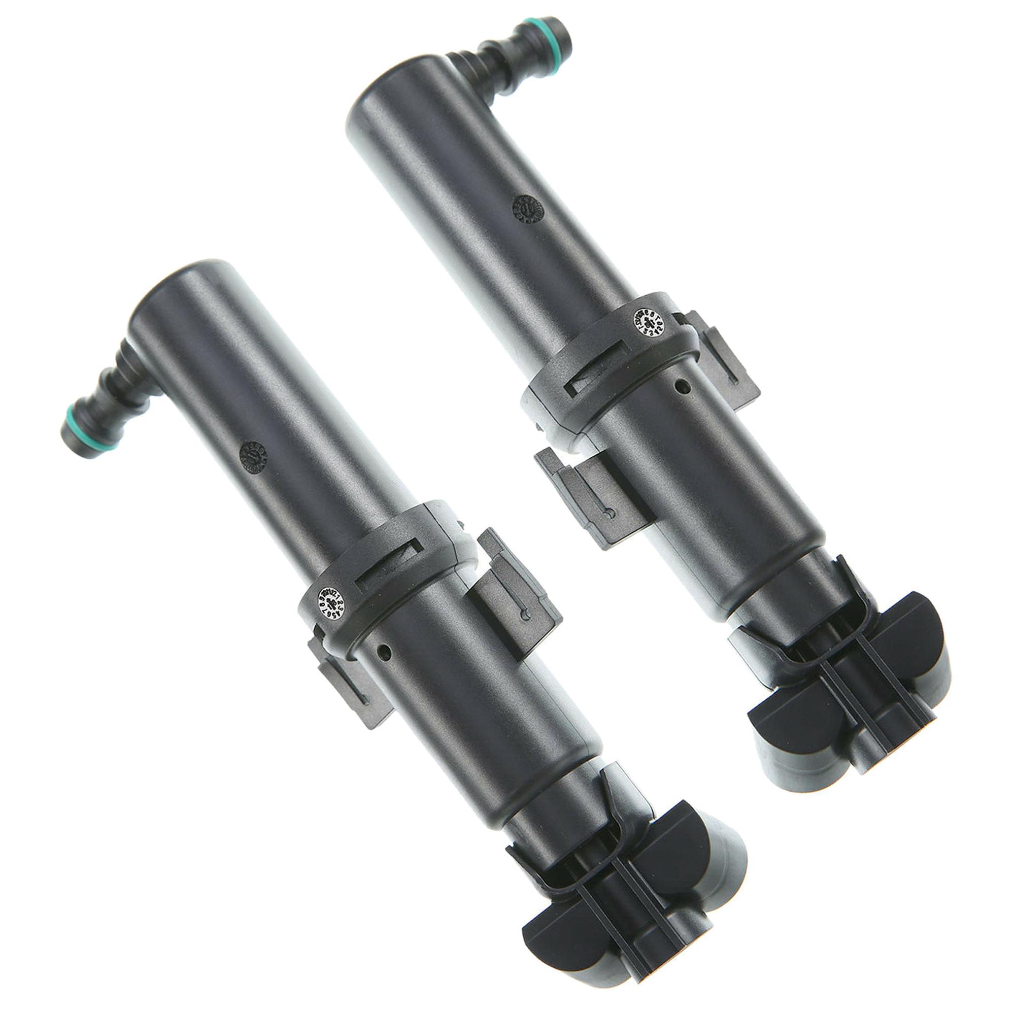 (Lot de 2) Buse, gicleur de lave-glace pour phare Xenon compatible avec Audi Q5 PARTSLINE KC02023