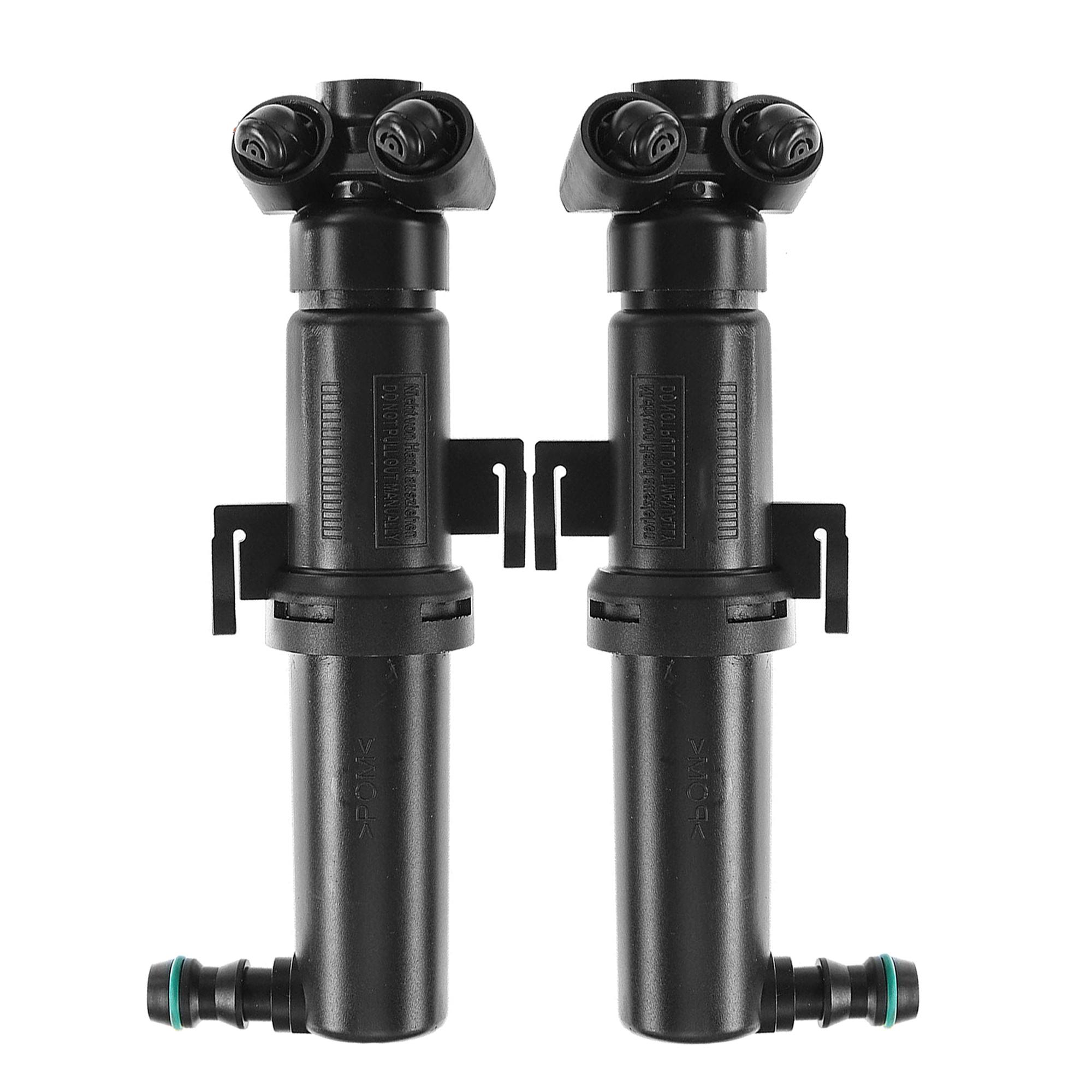 (Lot de 2) Buse, gicleur de lave-glace pour phare Xenon compatible avec Audi Q5 PARTSLINE KC02023