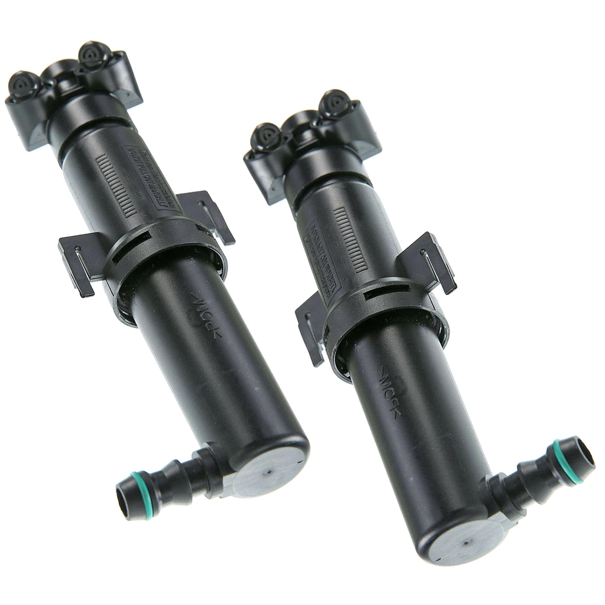 (Lot de 2) Buse, gicleur de lave-glace pour phare Xenon compatible avec Audi Q5 PARTSLINE KC02023