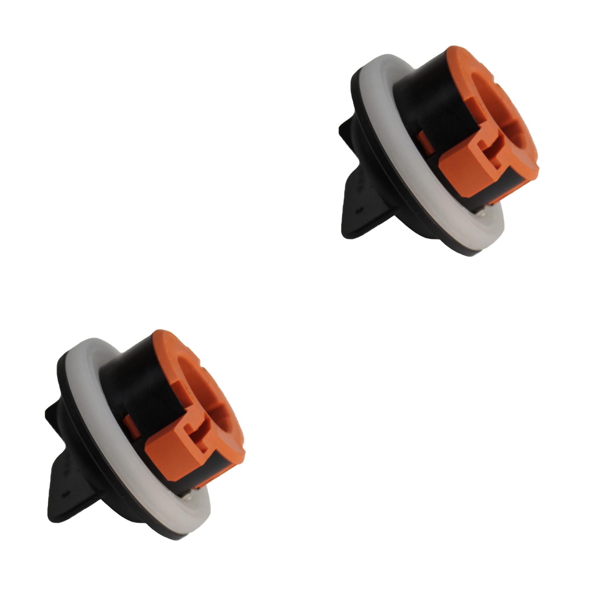 (Lot de 2) Support Ampoule Clignotant PY21W pour 308 407 RCZ C3 2 DS3 Megane 3 PARTSLINE KC02037