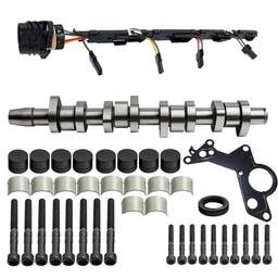Kit arbre à cames, culbuteurs poussoirs hydraulique + faisceau d'injecteur PARTSLINE KC02039