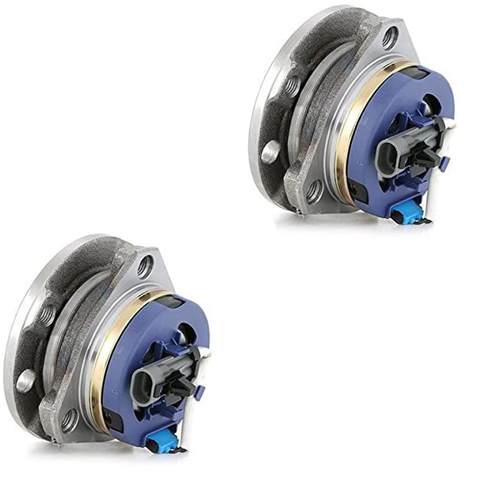 (Lot de 2) Moyeu de roue avant gauche + droit avec ABS pour Opel Astra G, Zafira A PARTSLINE KC02046