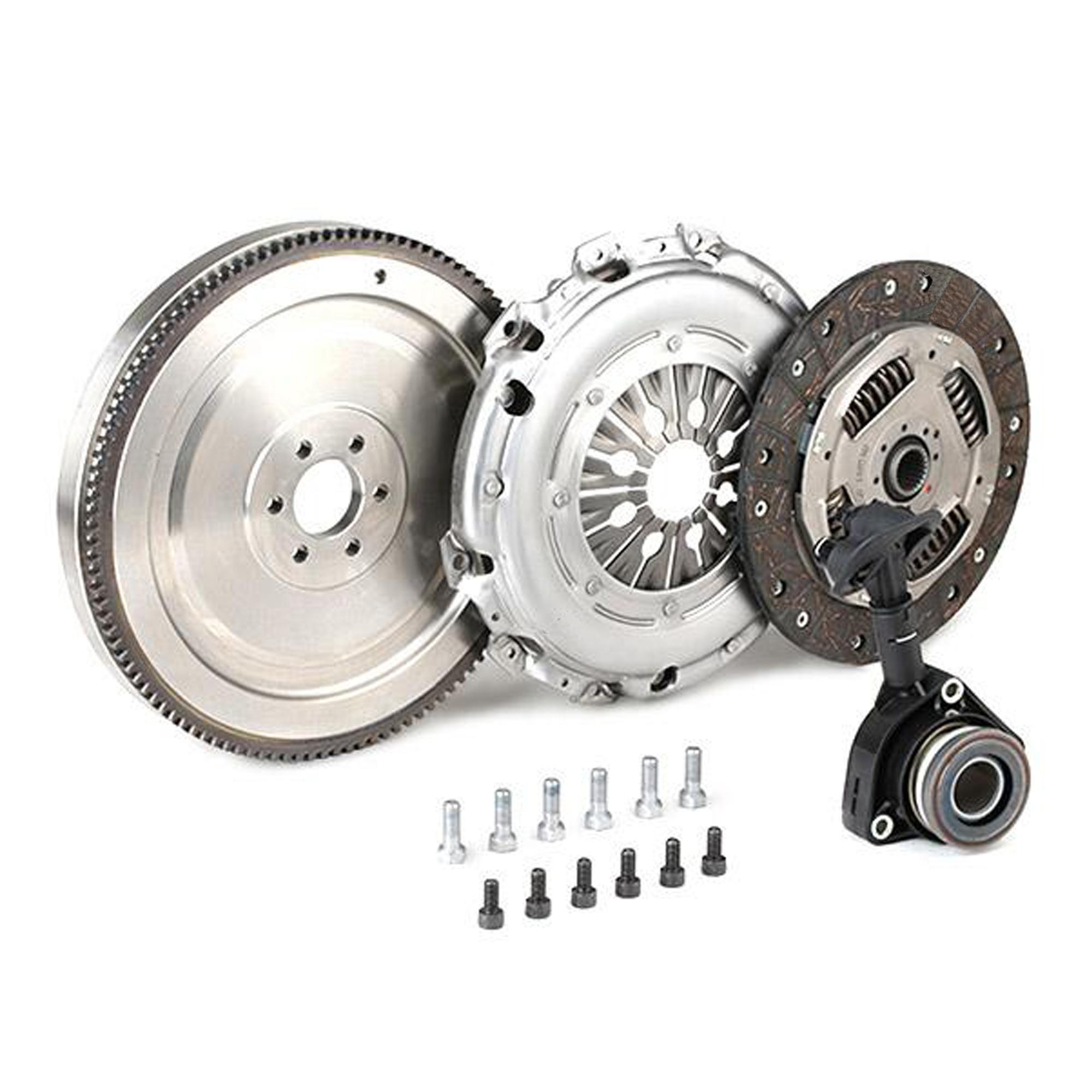 Kit Embrayage 4 Pieces Volant Moteur pour C-MAX FOCUS 1.6 TDCi C30 S40 V50 1.6d PARTSLINE KC02047
