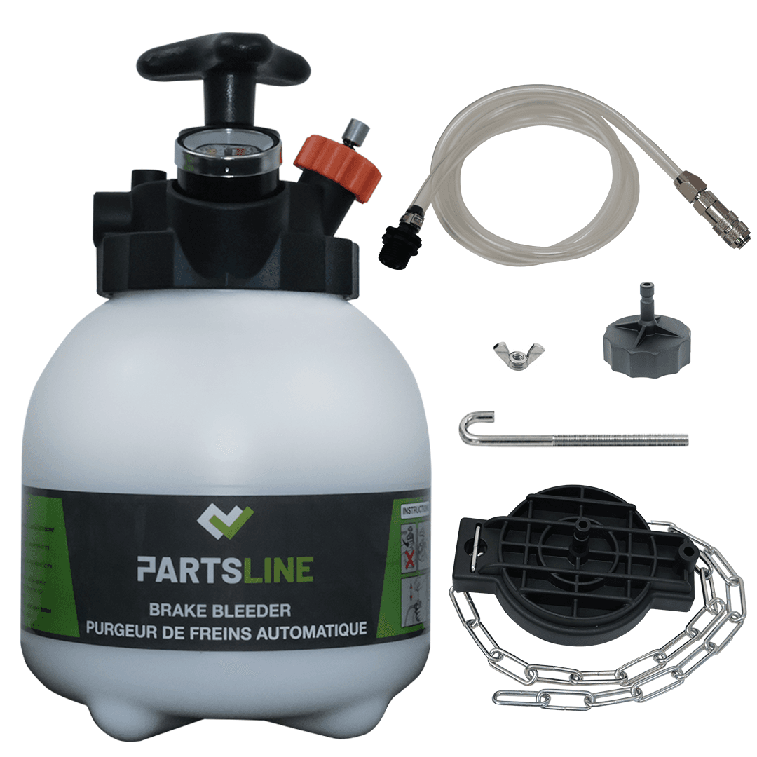 Purgeur de frein automatique 3L avec bouteille de récupération de liquide de frein PARTSLINE KC02062