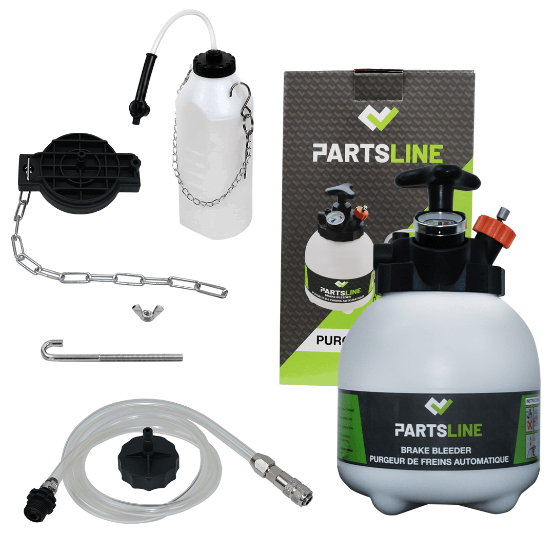 Purgeur de frein automatique 3L avec bouteille de récupération de liquide de frein PARTSLINE KC02062