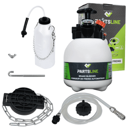 Purgeur de frein automatique 3L avec bouteille de récupération de liquide de frein PARTSLINE KC02062