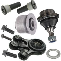 Kit réparation train avant gauche ou droit rotule de suspension pour C5 C6 407 508 PARTSLINE KC02069