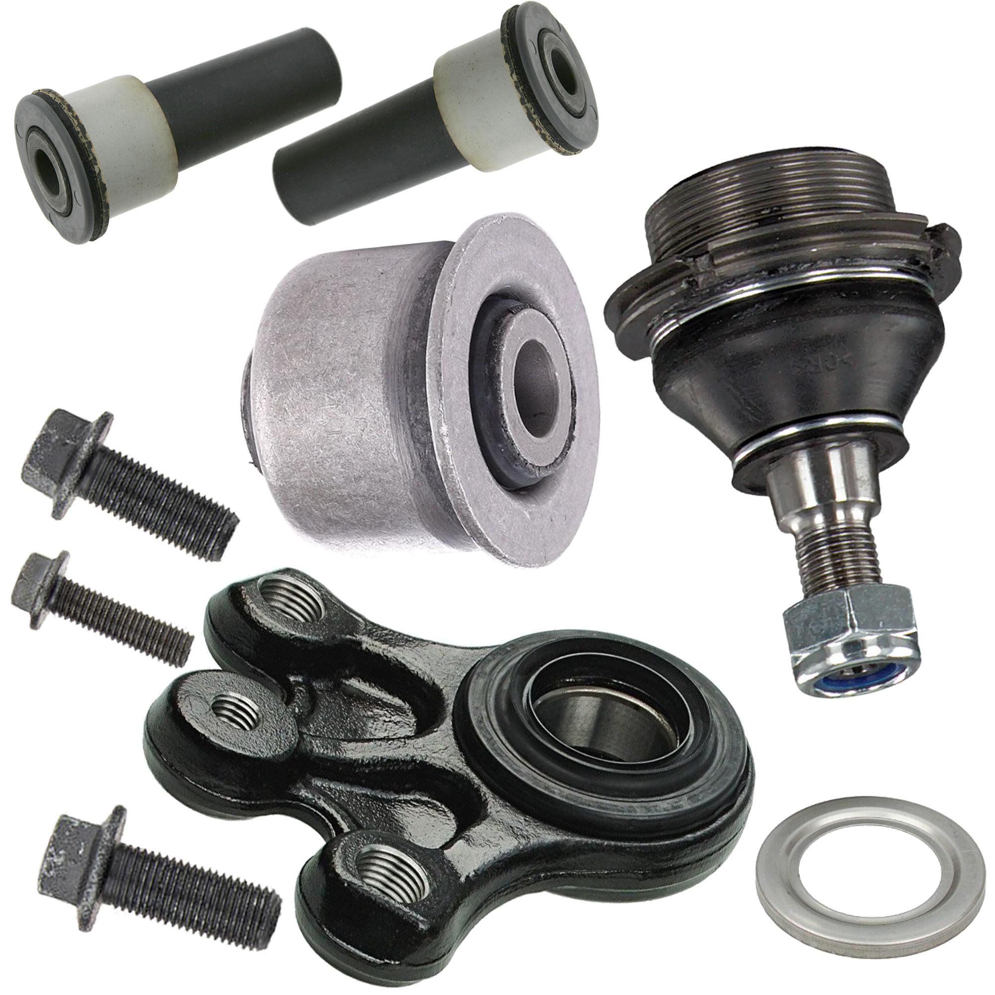 Kit réparation train avant gauche ou droit rotule de suspension pour C5 C6 407 508 PARTSLINE KC02069