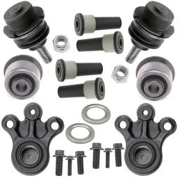 Kit complet, réparation train avant, rotules de suspension pour C5 C6 407 508 PARTSLINE KC02070