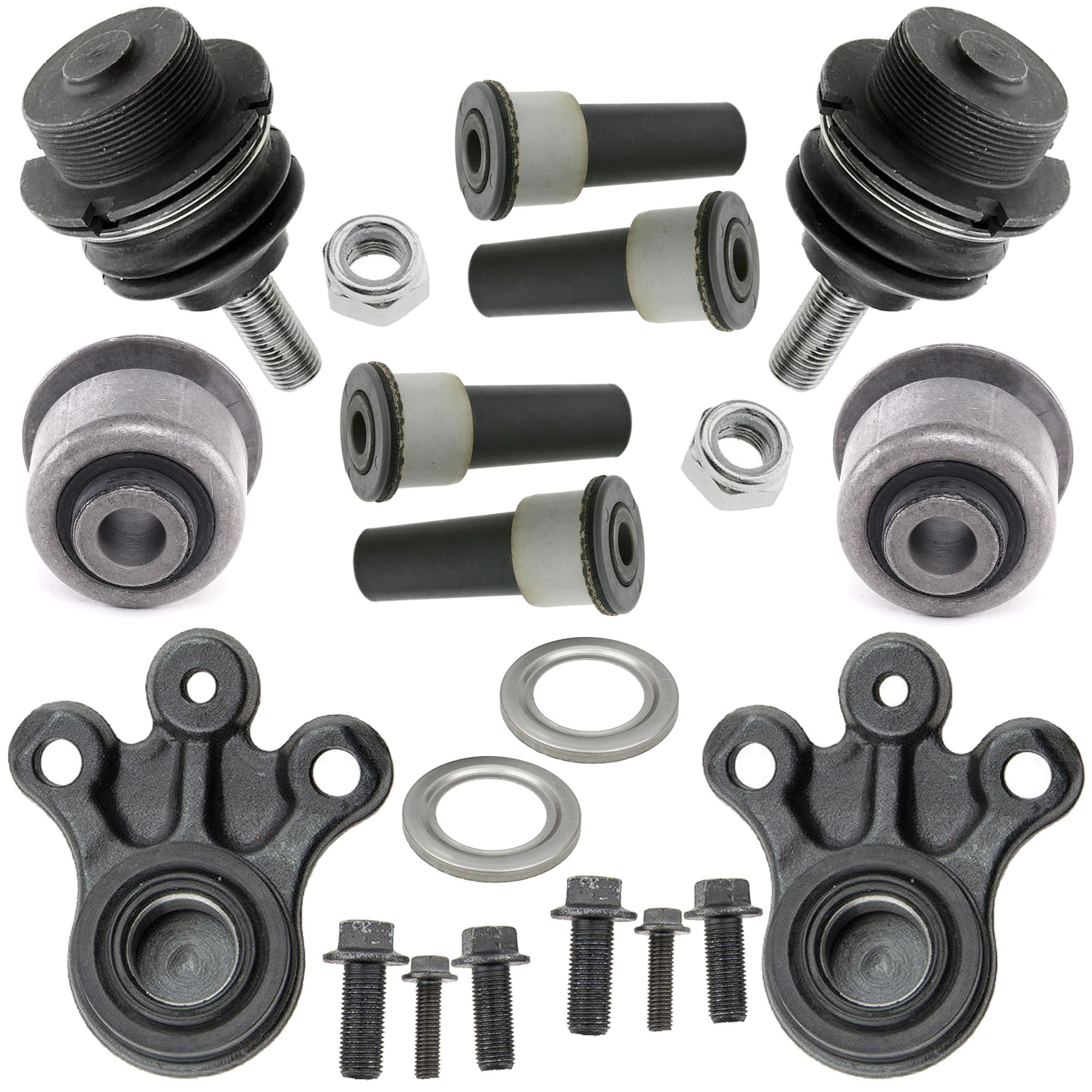 Kit complet, réparation train avant, rotules de suspension pour C5 C6 407 508 PARTSLINE KC02070