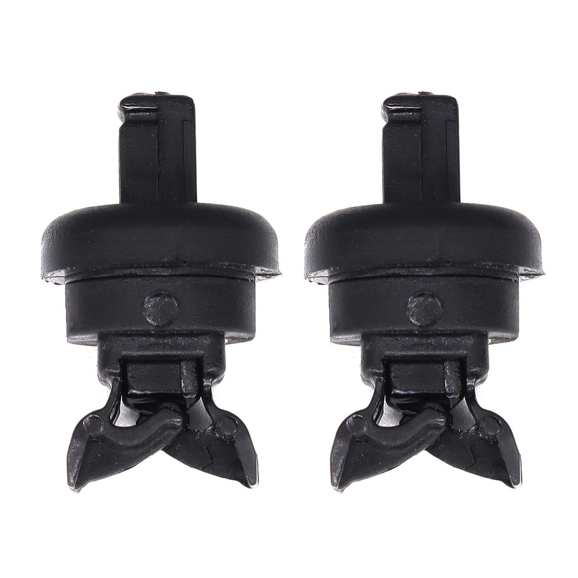 (Lot de 2) Clips, agrafe fixation de plage arrière pour Citroën, Peugeot, Renault PARTSLINE KC02074