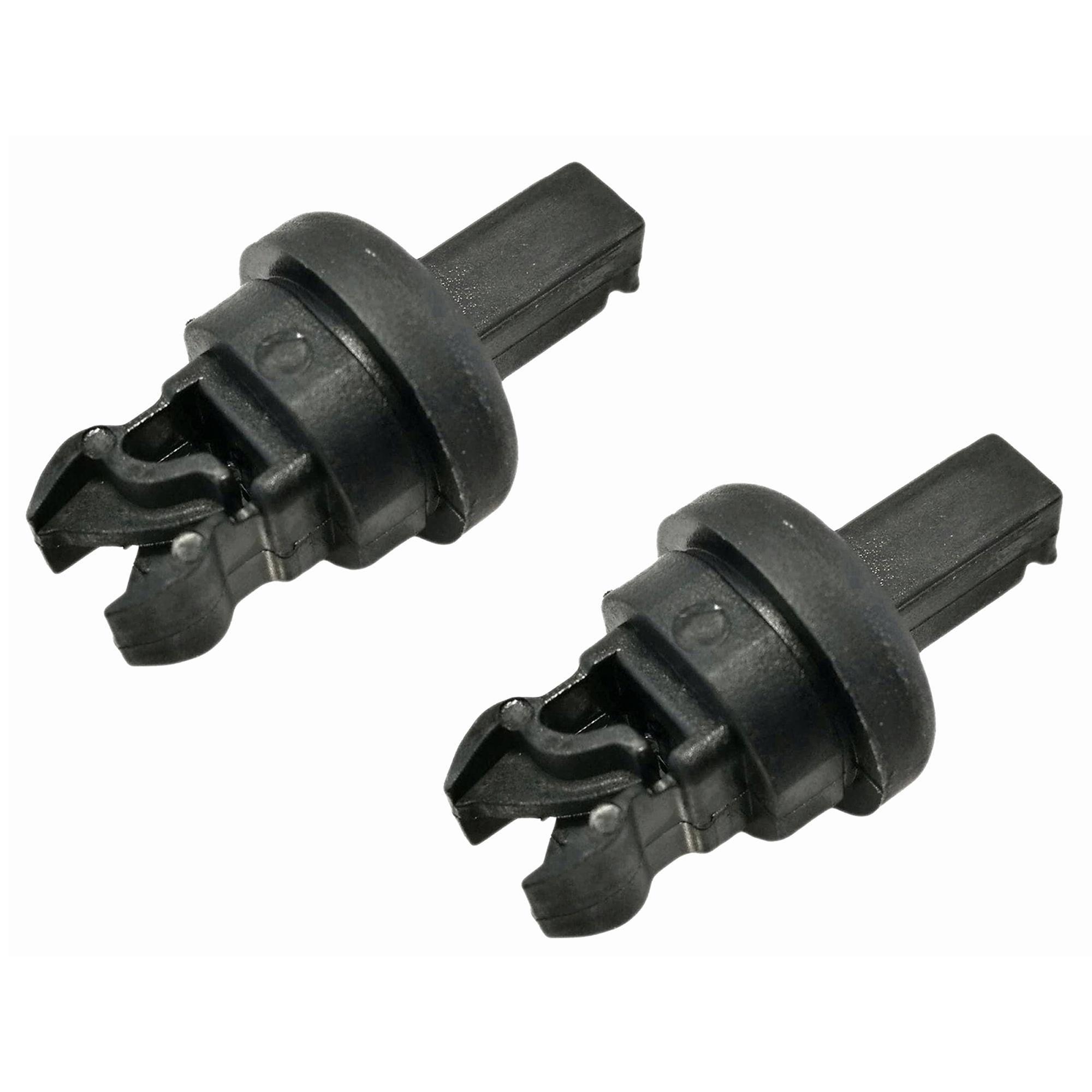 (Lot de 2) Clips, agrafe fixation de plage arrière pour Citroën, Peugeot, Renault PARTSLINE KC02074