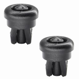 (Lot de 2) Clips, agrafe fixation de plage arrière pour Citroën, Peugeot, Renault PARTSLINE KC02074